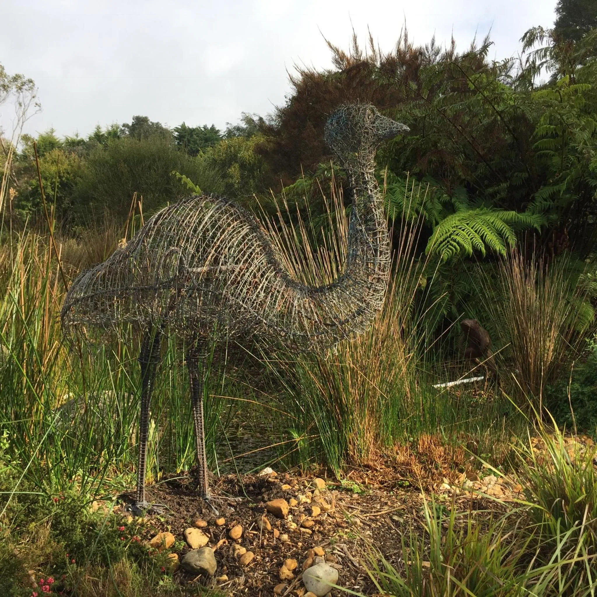 Garden in Llarrinda Bed & Breakfast