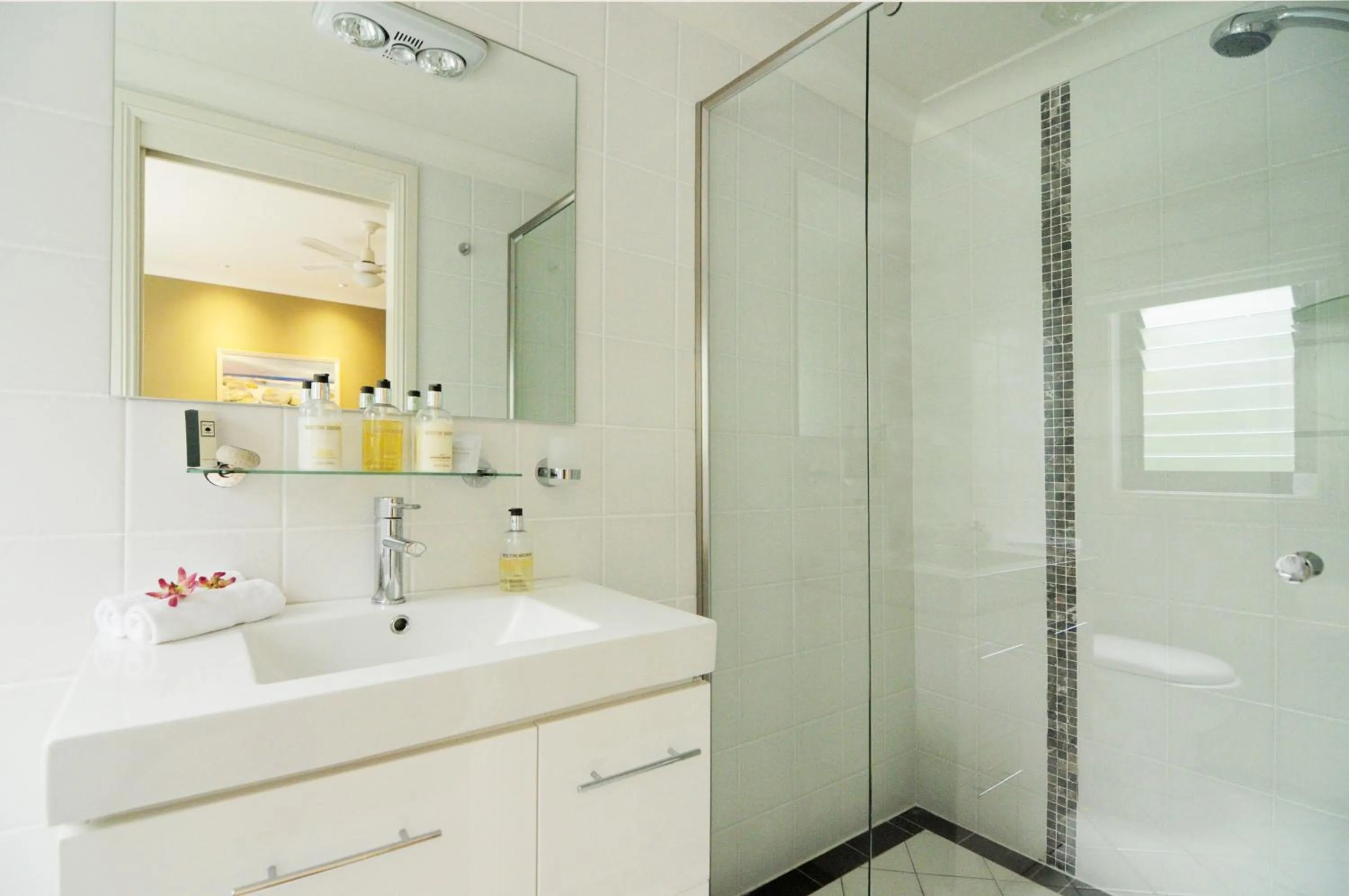 Bathroom in CeeSpray - Accommodation in Huskisson - Jervis Bay