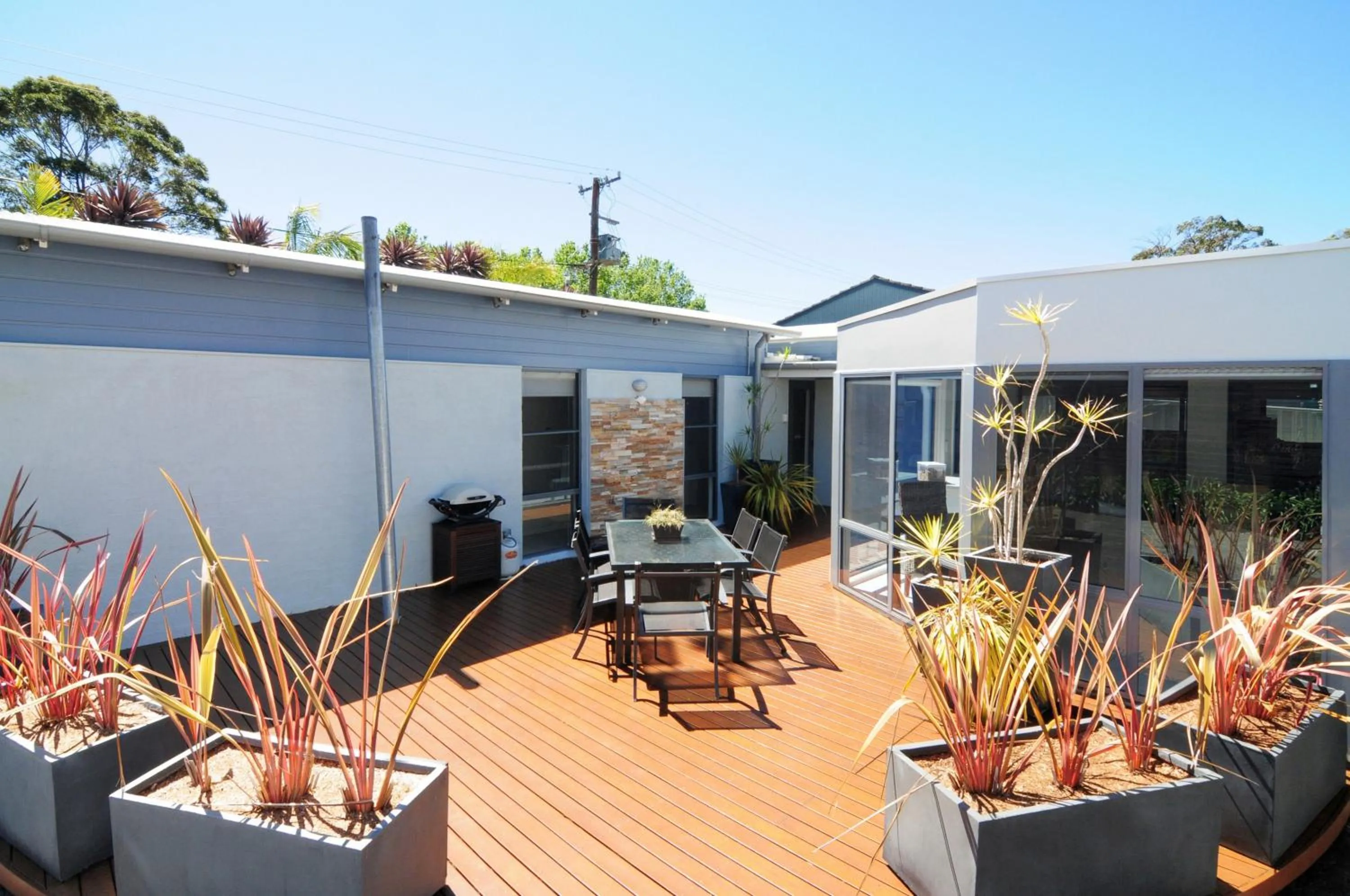 BBQ facilities in CeeSpray - Accommodation in Huskisson - Jervis Bay