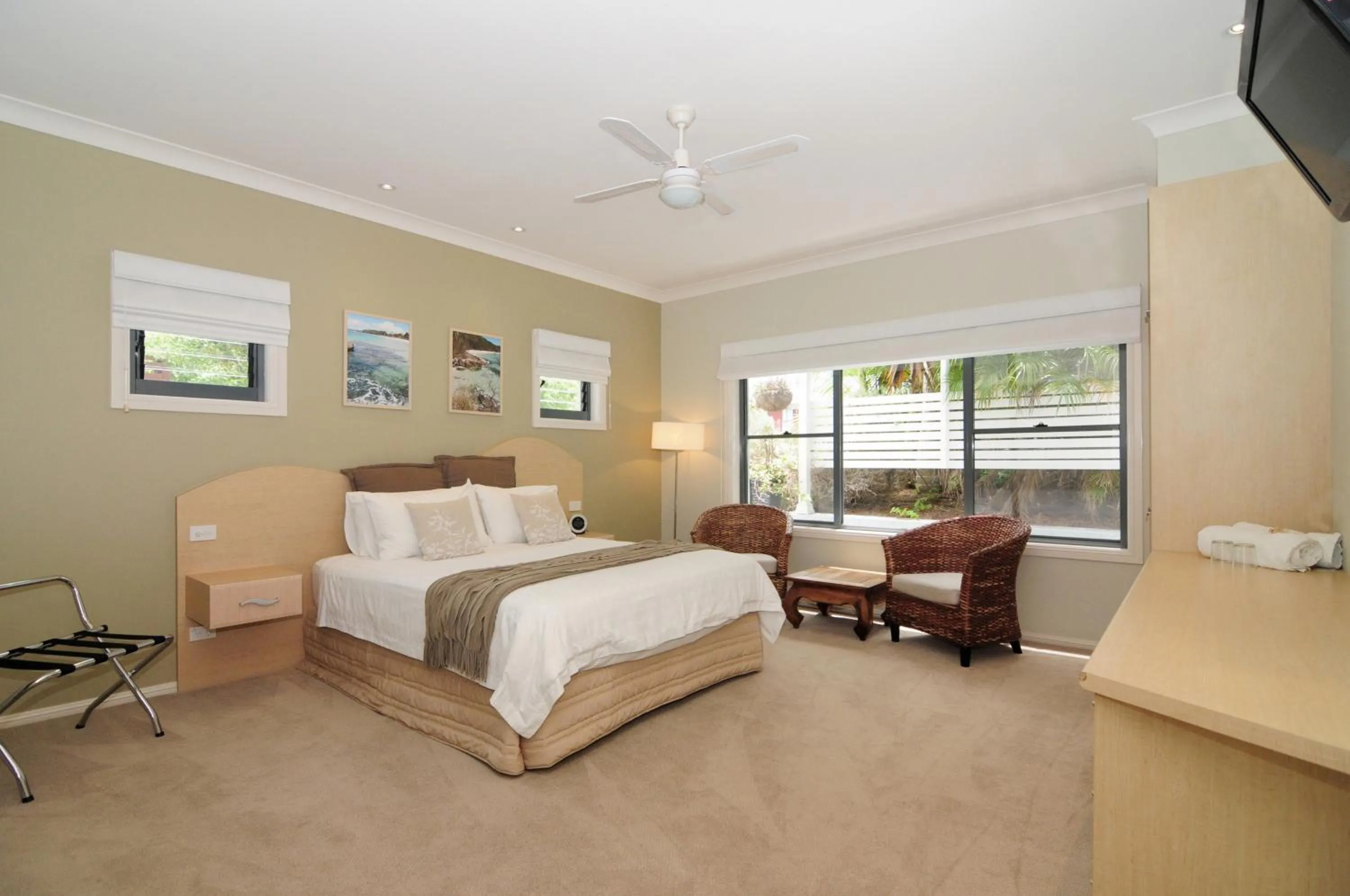 Bedroom, Bed in CeeSpray - Accommodation in Huskisson - Jervis Bay