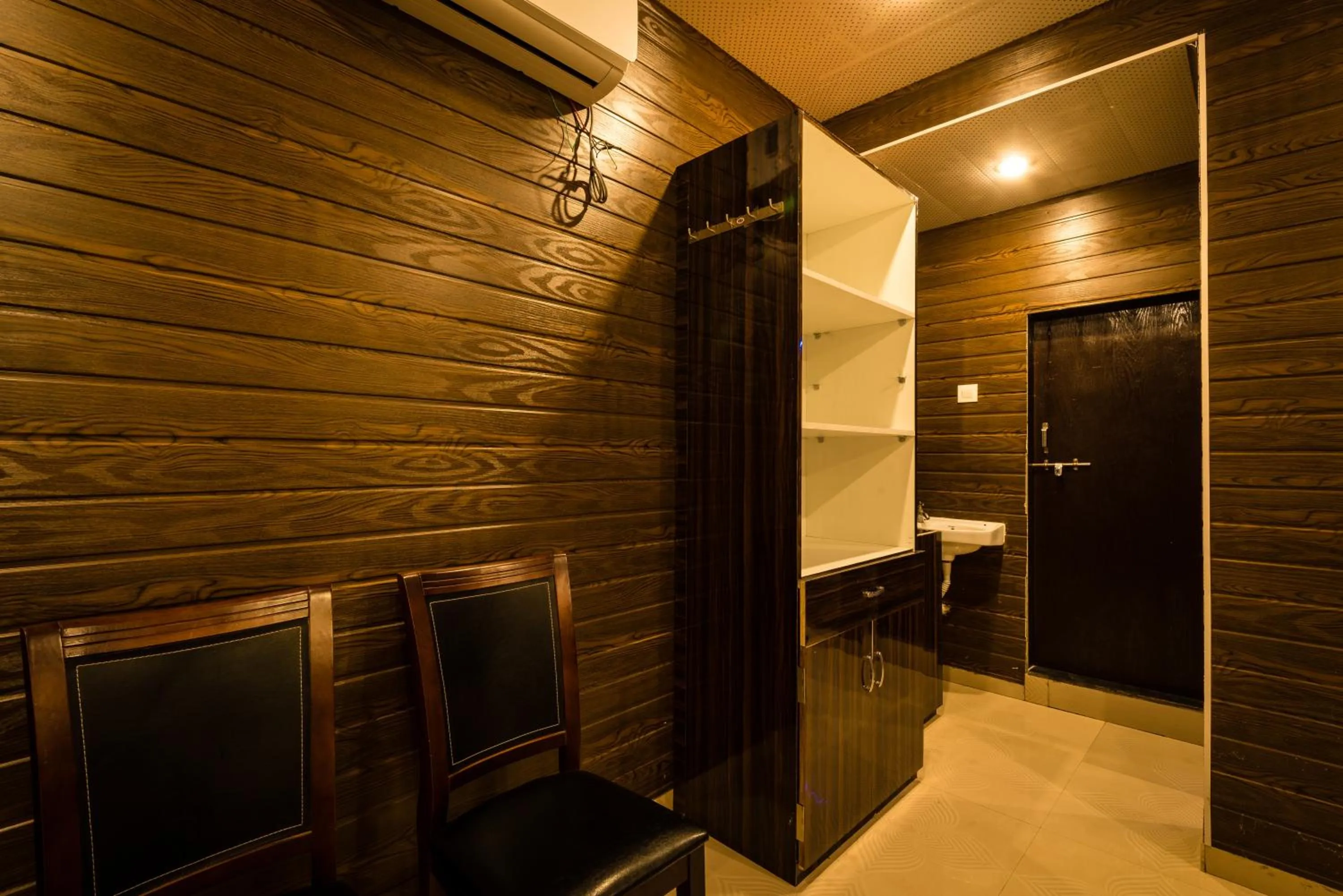 Living room in Sai Atithi Resort