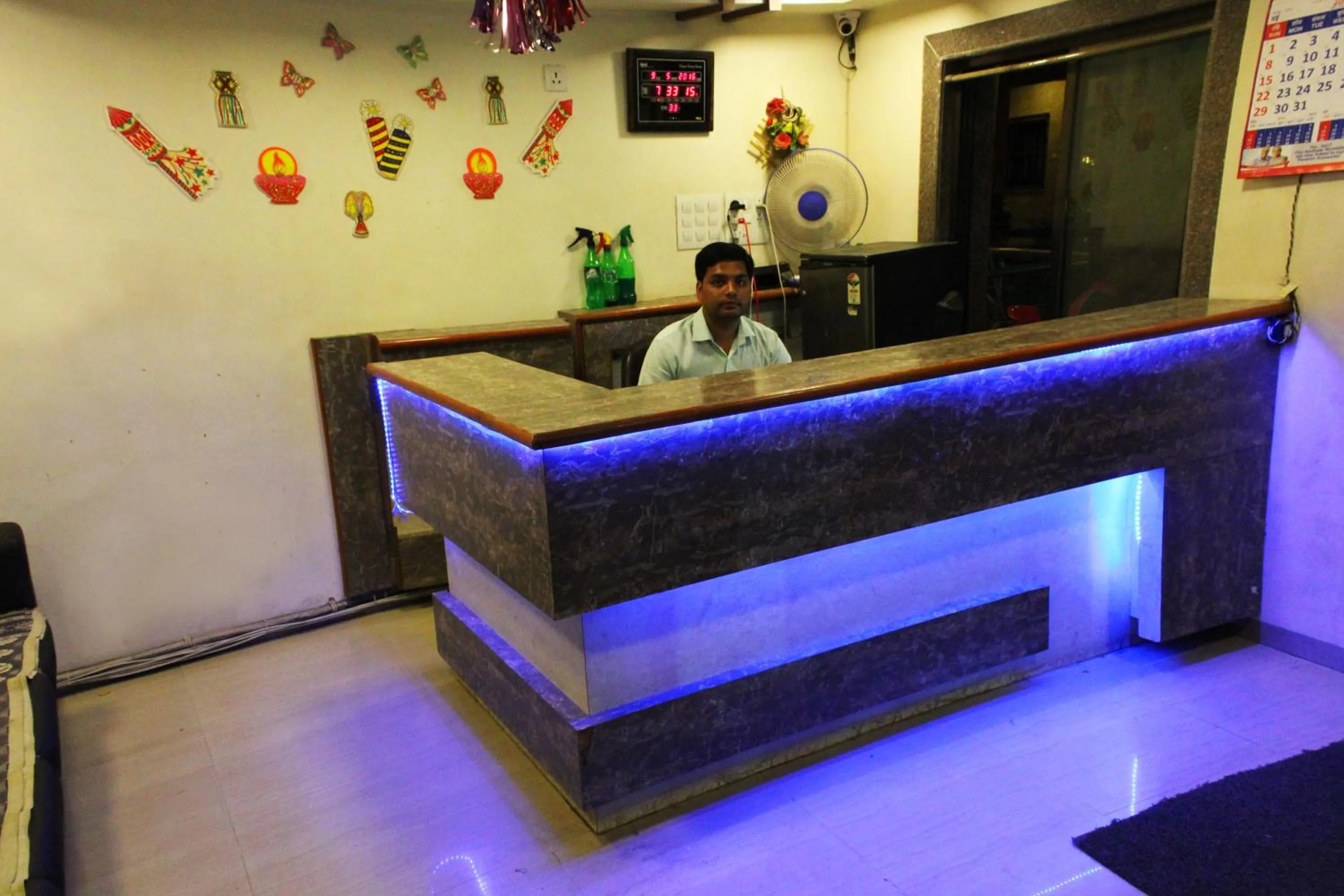 Staff in Sai Atithi Resort