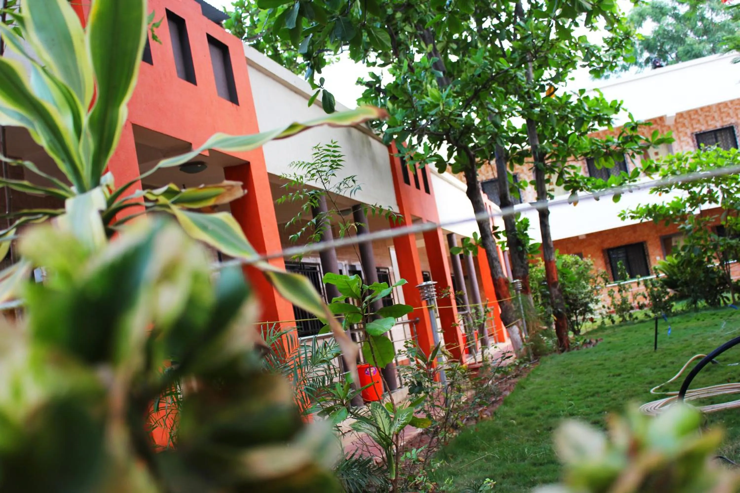 Garden in Sai Atithi Resort