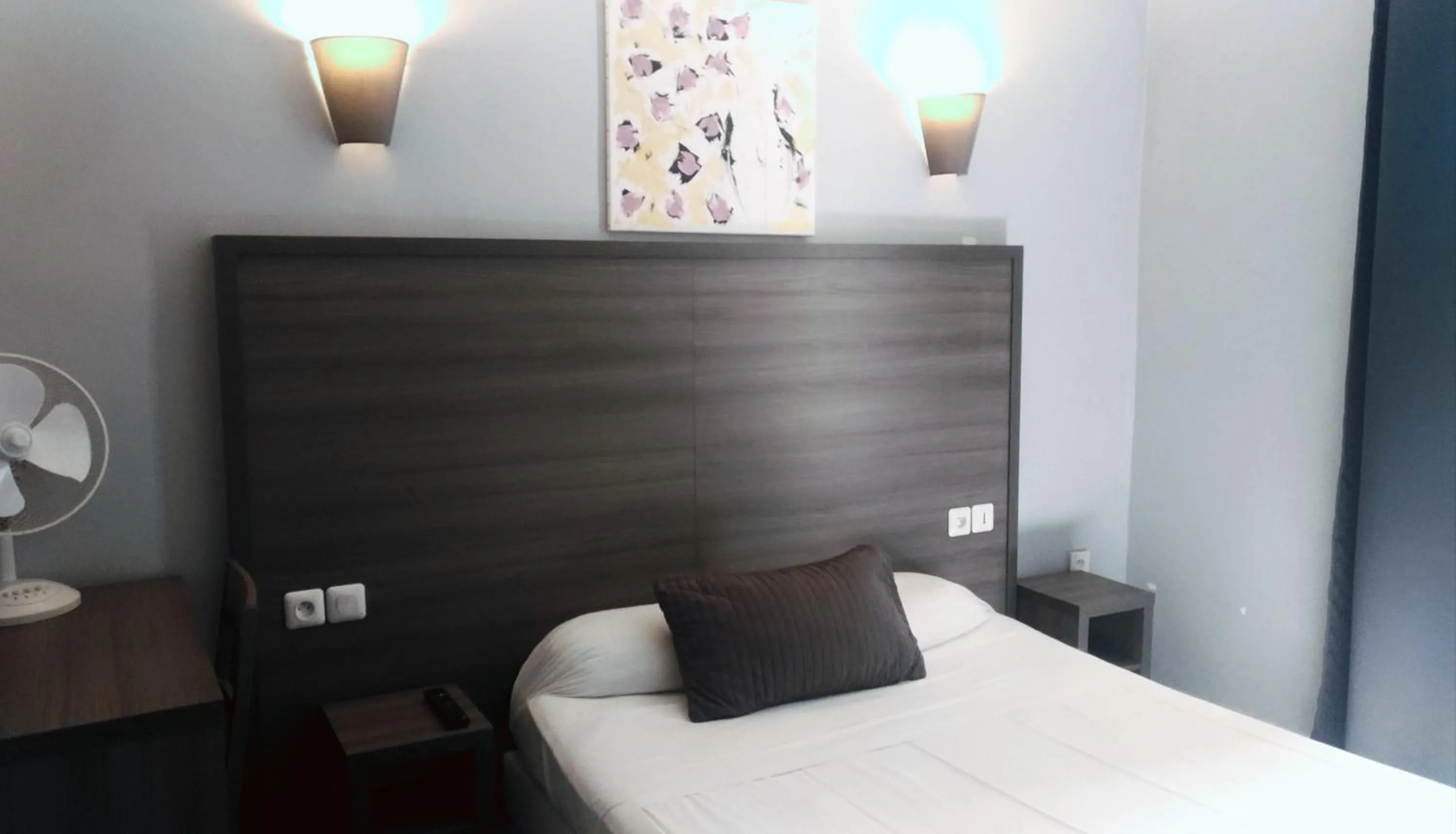 Bed in Hotel du Globe 18