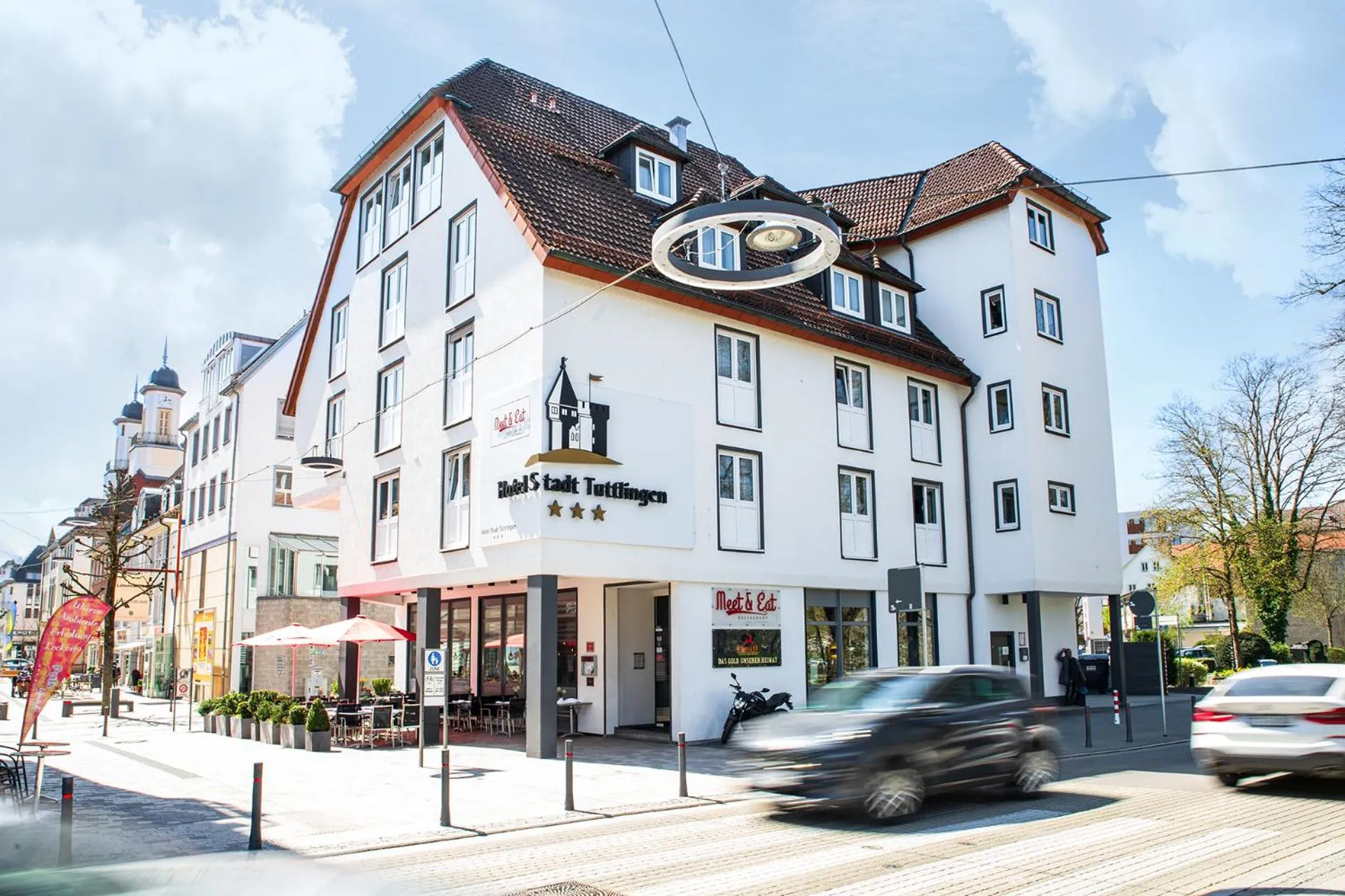 Property building in Hotel Stadt Tuttlingen