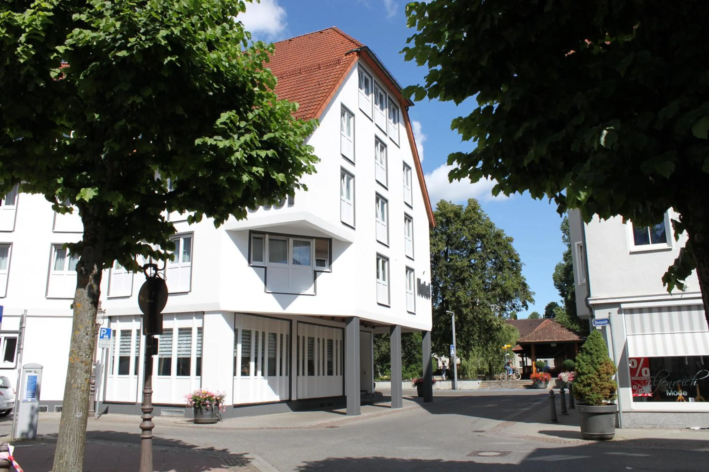 Property building in Hotel Stadt Tuttlingen