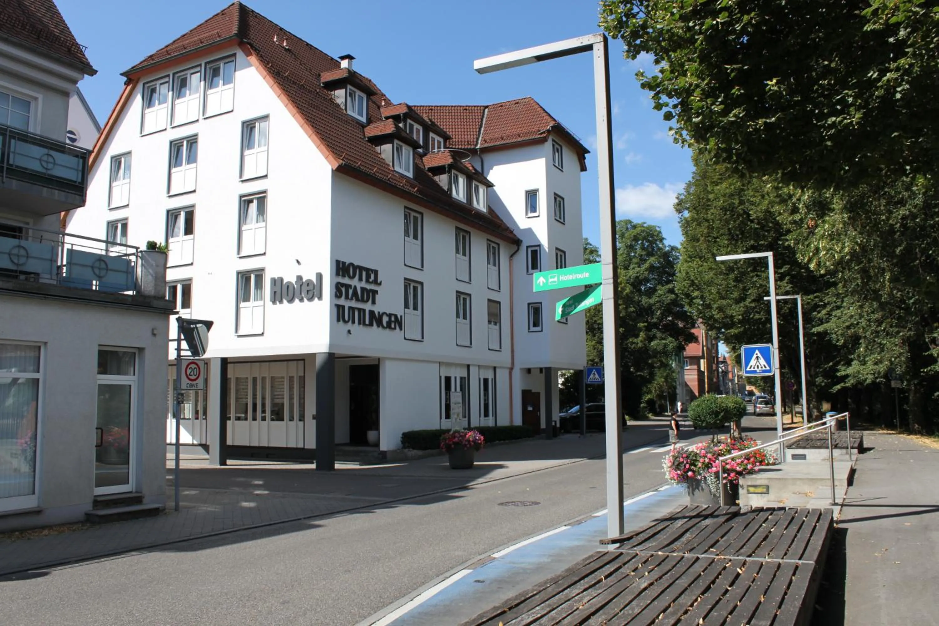 Property building in Hotel Stadt Tuttlingen