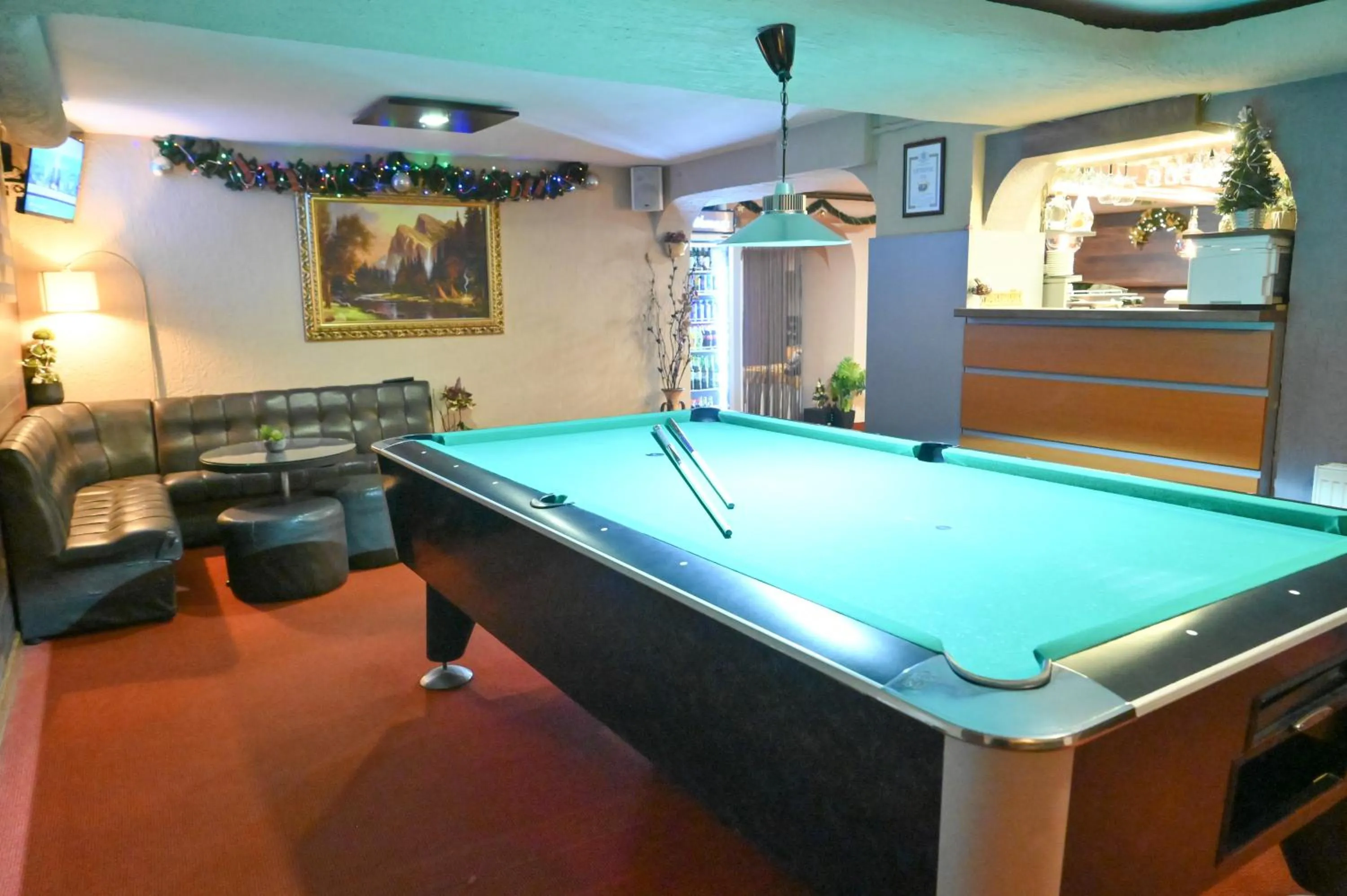 Hotel Rothmans-Breakfast - Free parking - Lobby