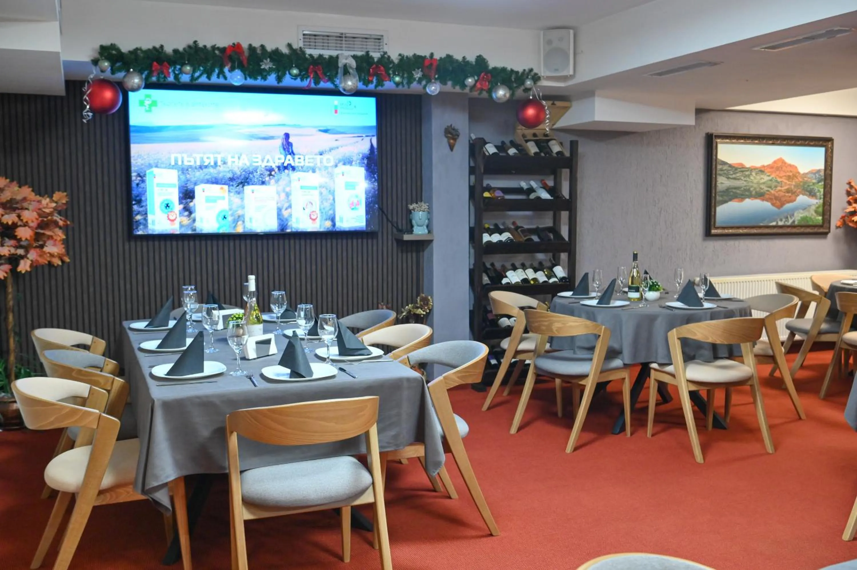 Hotel Rothmans-Breakfast - Free parking - Lobby