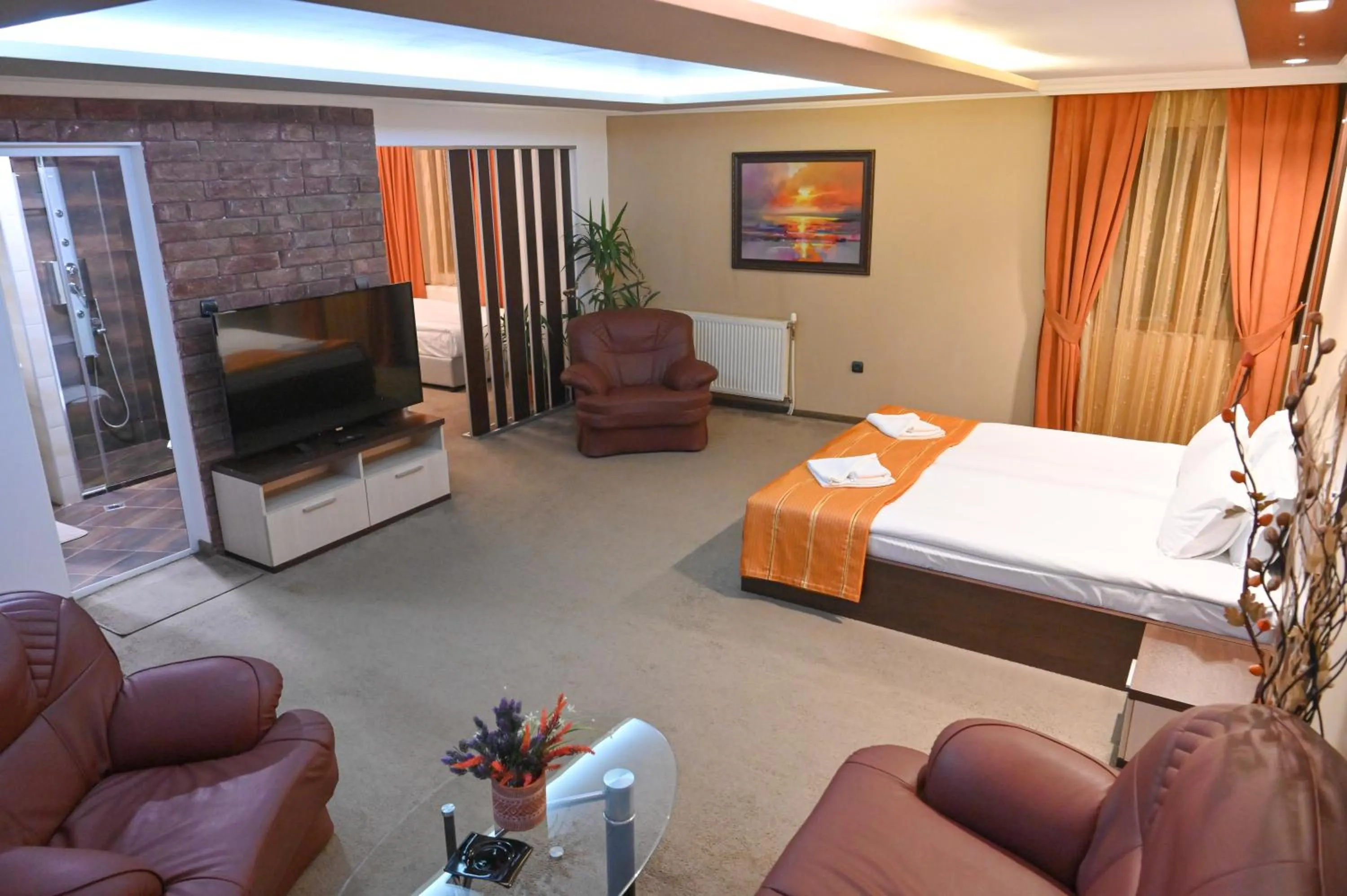 Bed in Hotel Rothmans-Breakfast - Free parking - Lobby