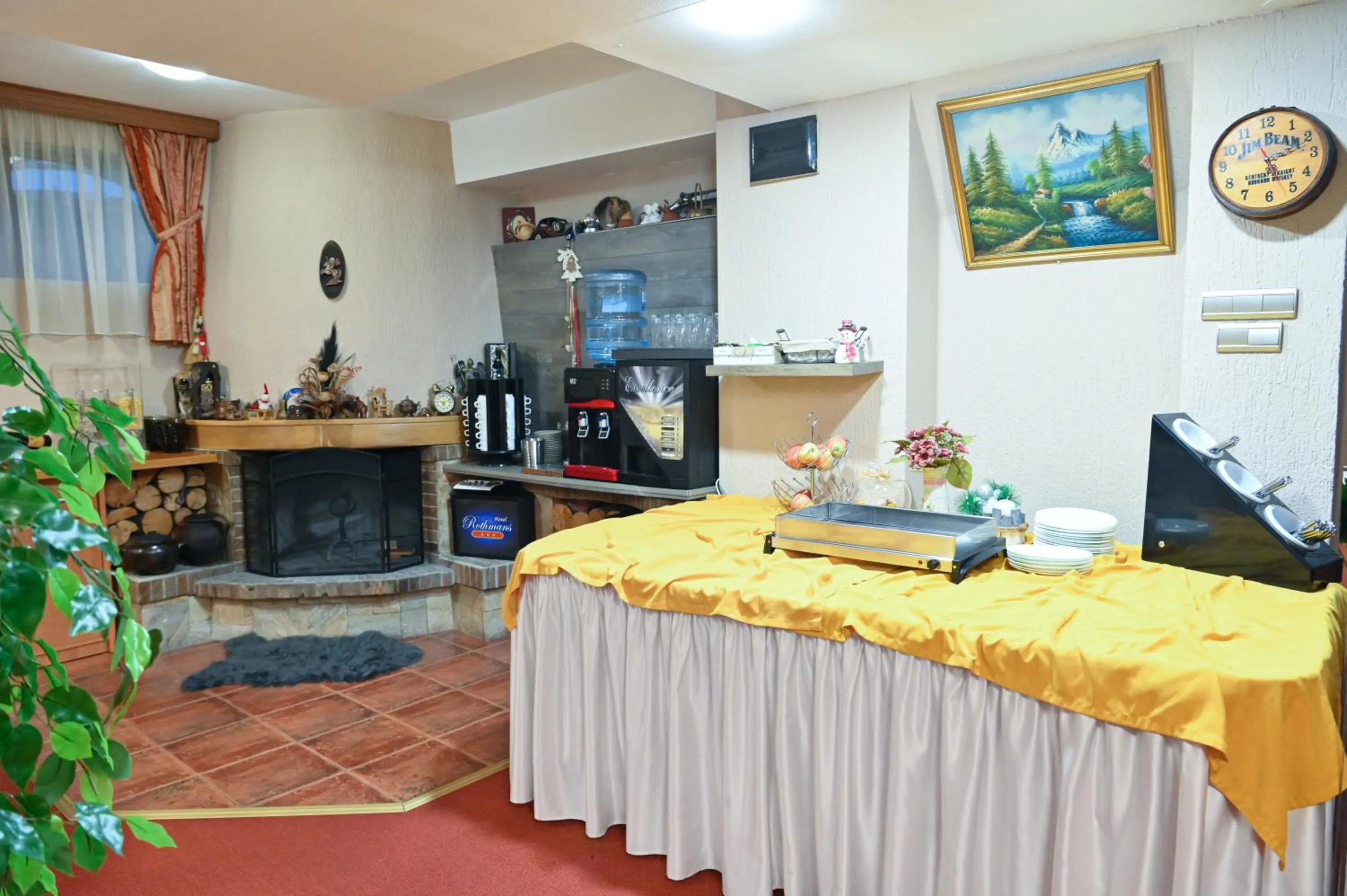 Hotel Rothmans-Breakfast - Free parking - Lobby