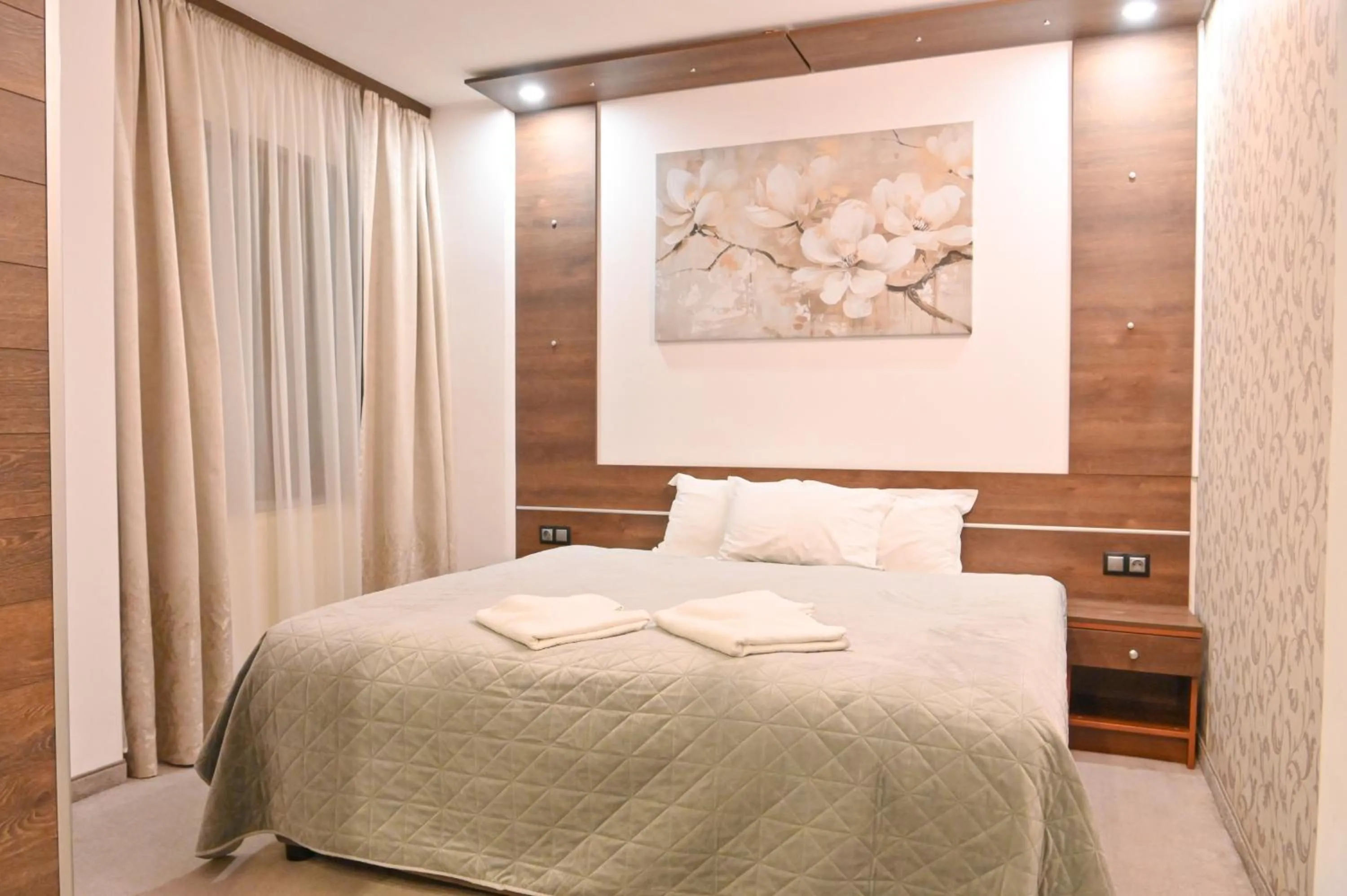 Bed in Hotel Rothmans-Breakfast - Free parking - Lobby