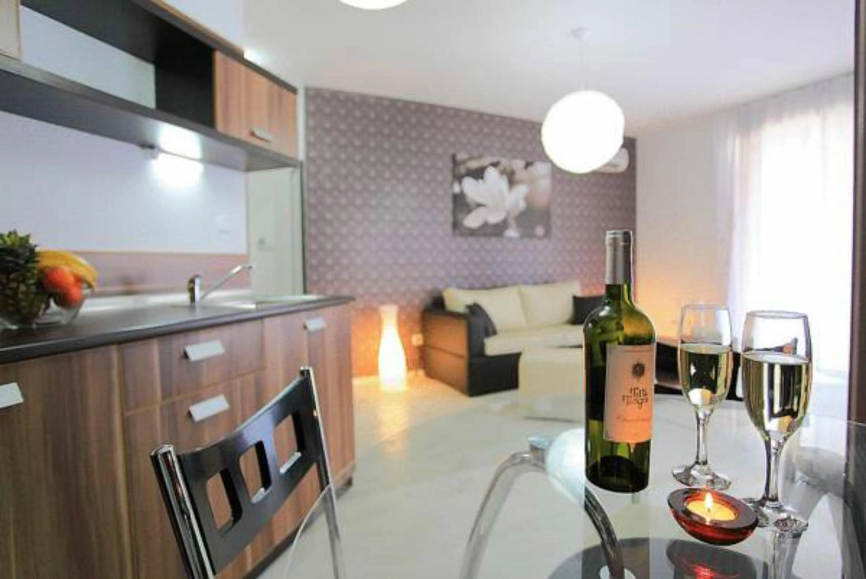 Living room in Boutique Suites Rainbow 4