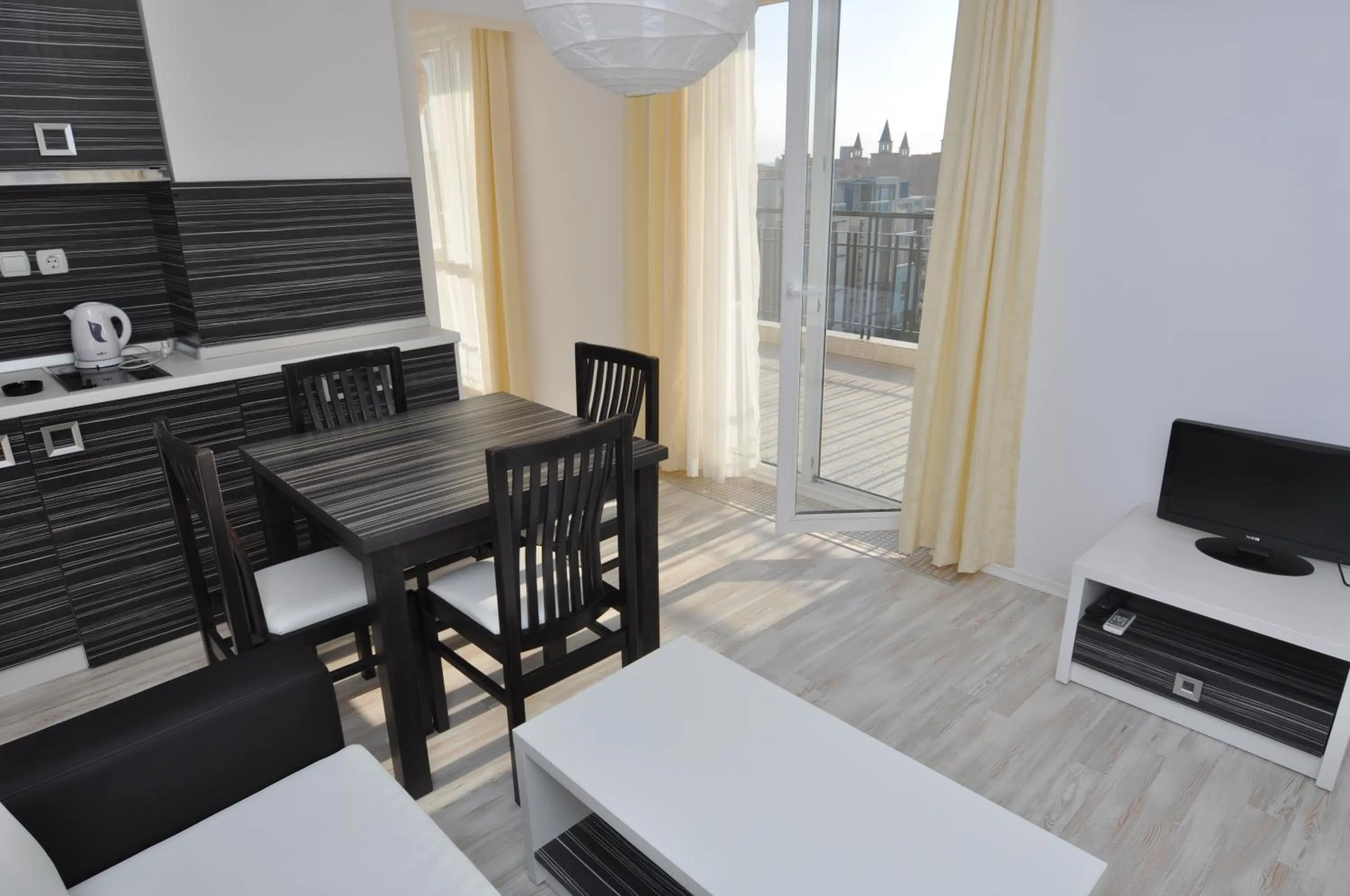 Living room in Boutique Suites Rainbow 4