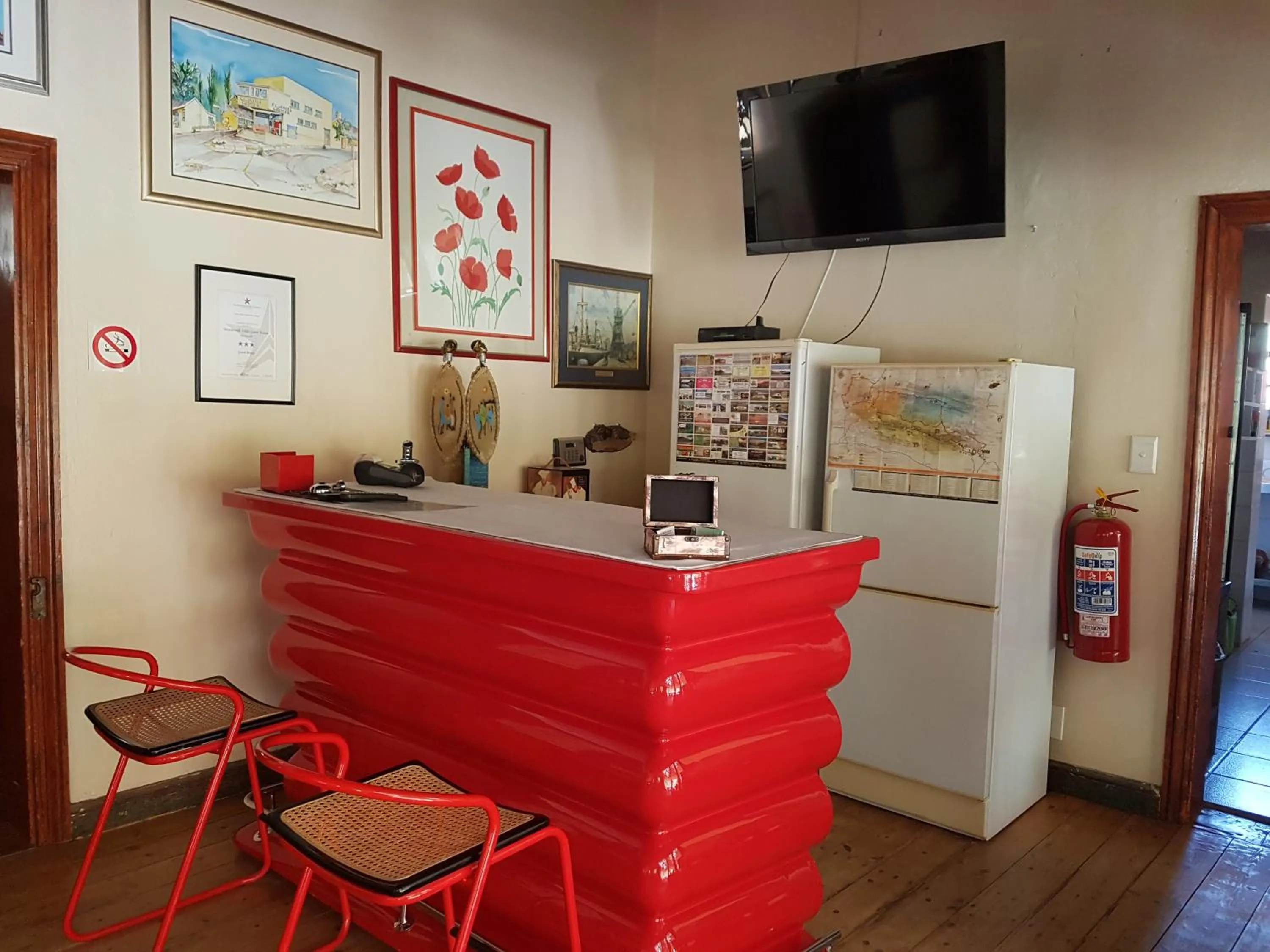 Decorative detail in Steytlerville Villa Guest house