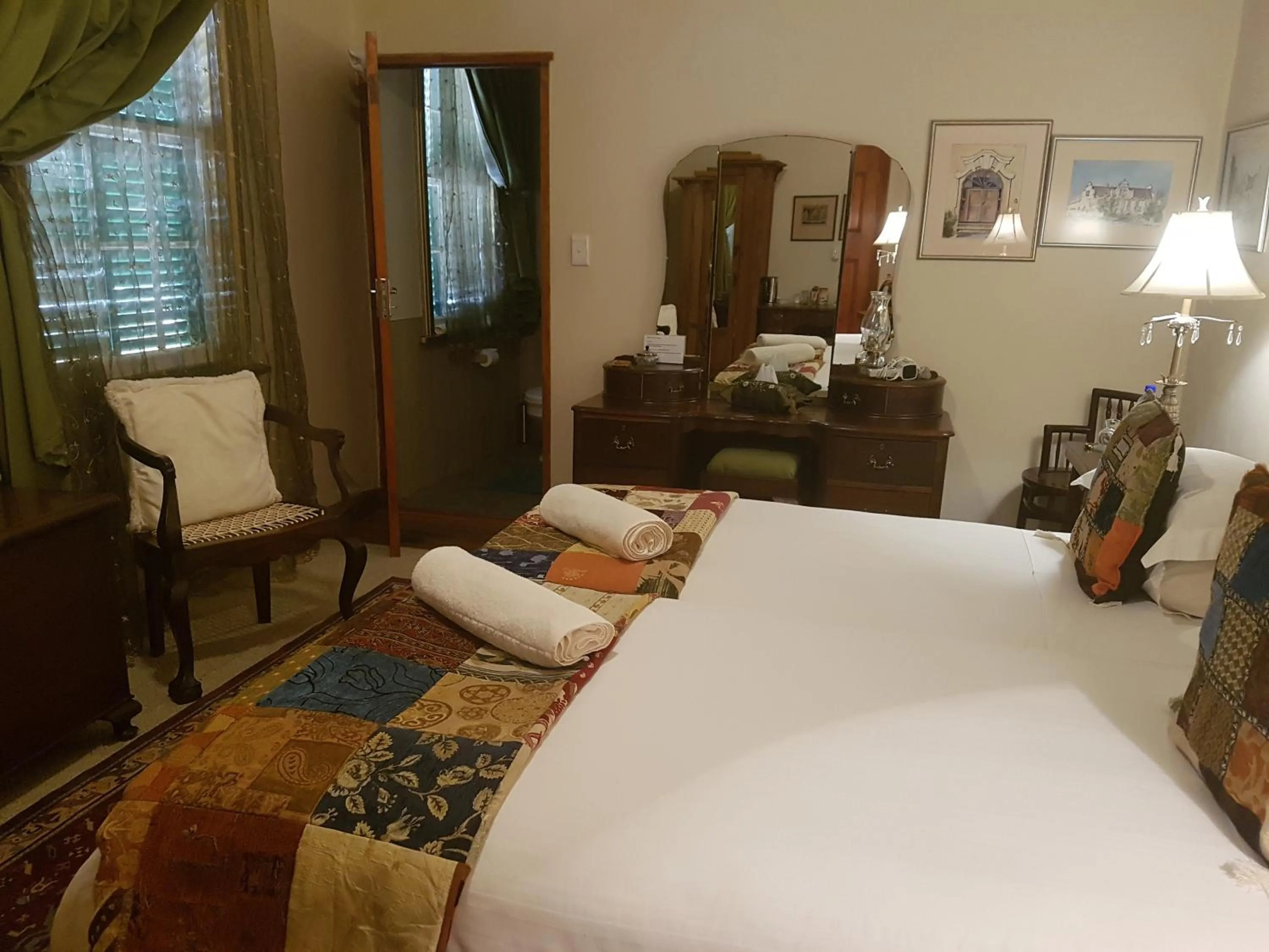 Bedroom, Bed in Steytlerville Villa Guest house