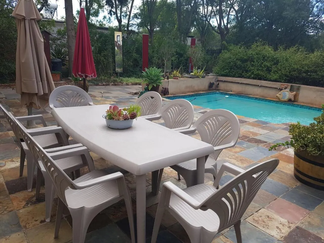 Swimming pool in Steytlerville Villa Guest house