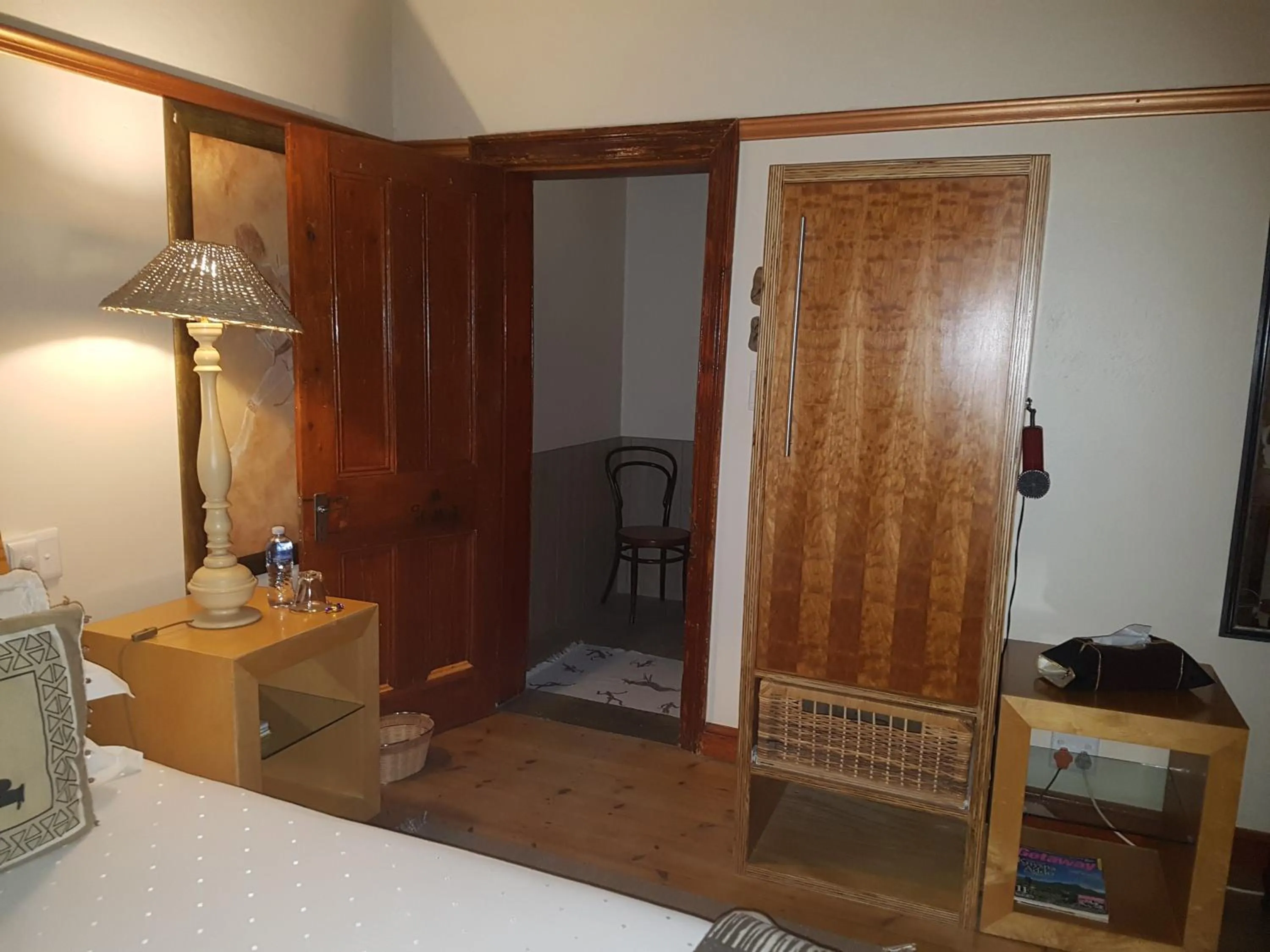 Bedroom, Bed in Steytlerville Villa Guest house