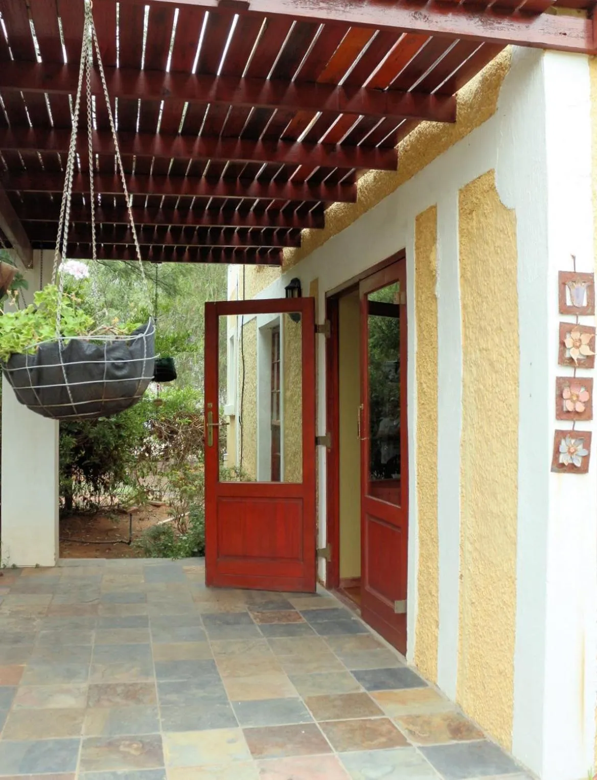 Balcony/Terrace in Steytlerville Villa Guest house