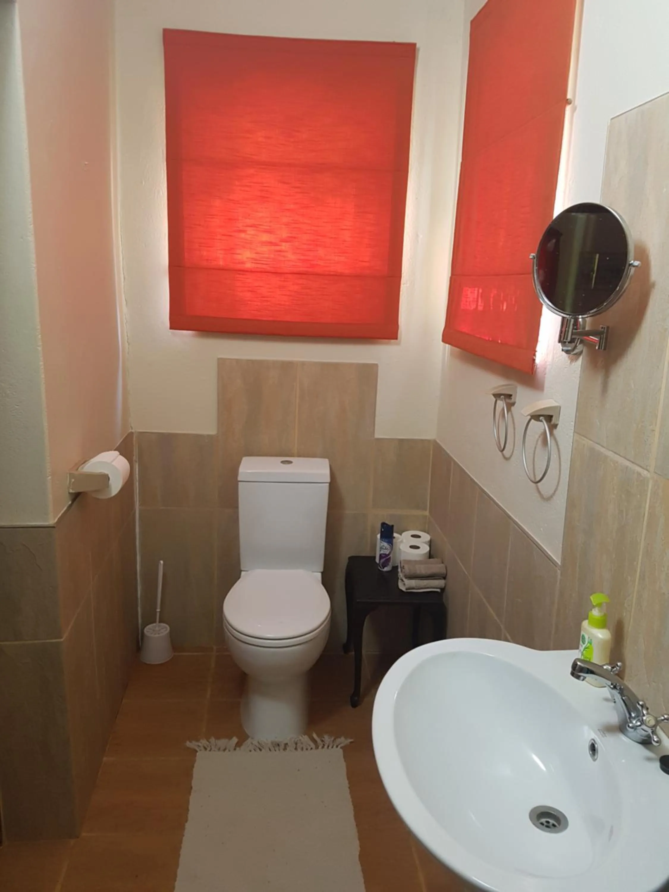 Bathroom in Steytlerville Villa Guest house