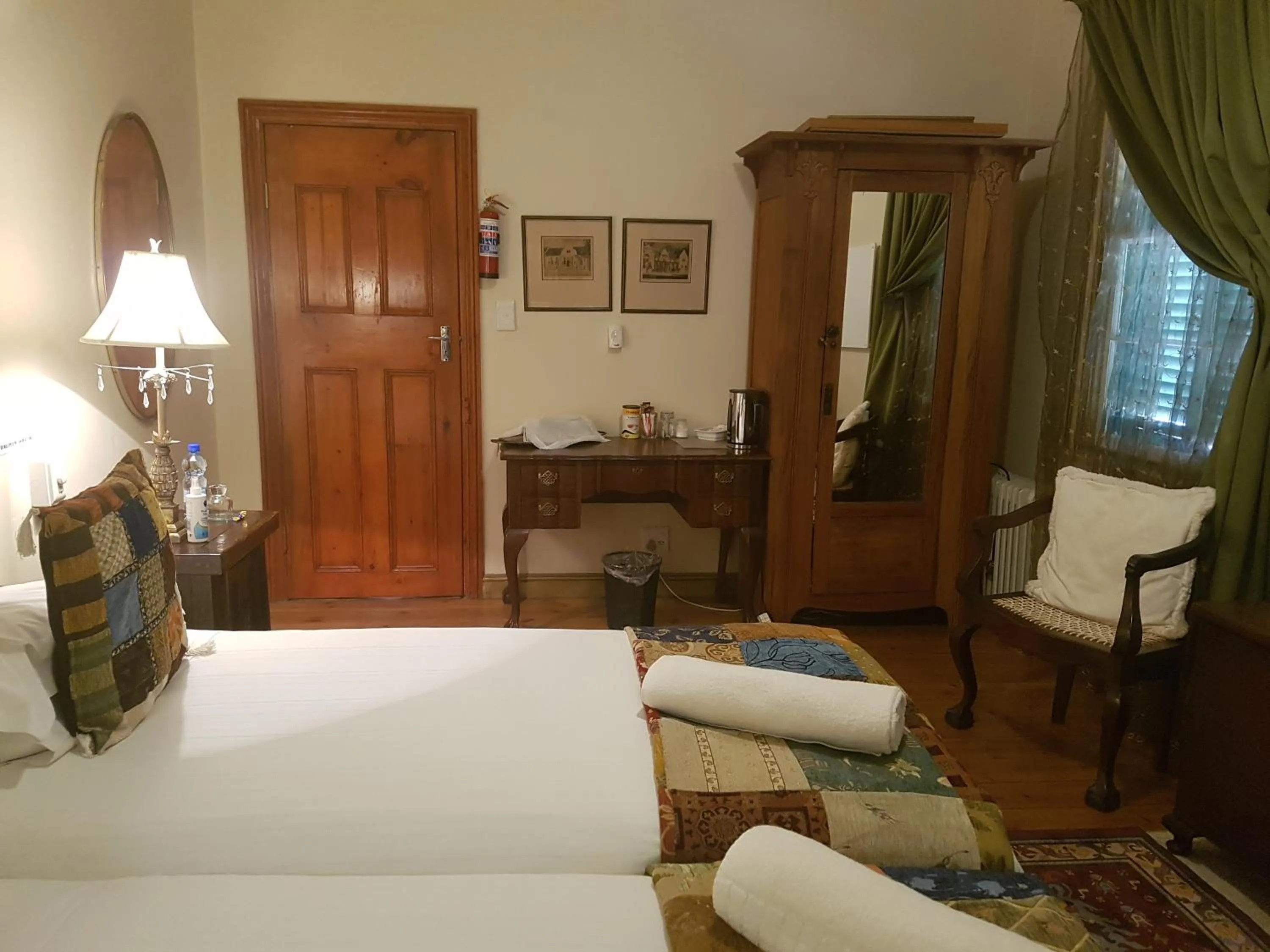 Bedroom, Bed in Steytlerville Villa Guest house