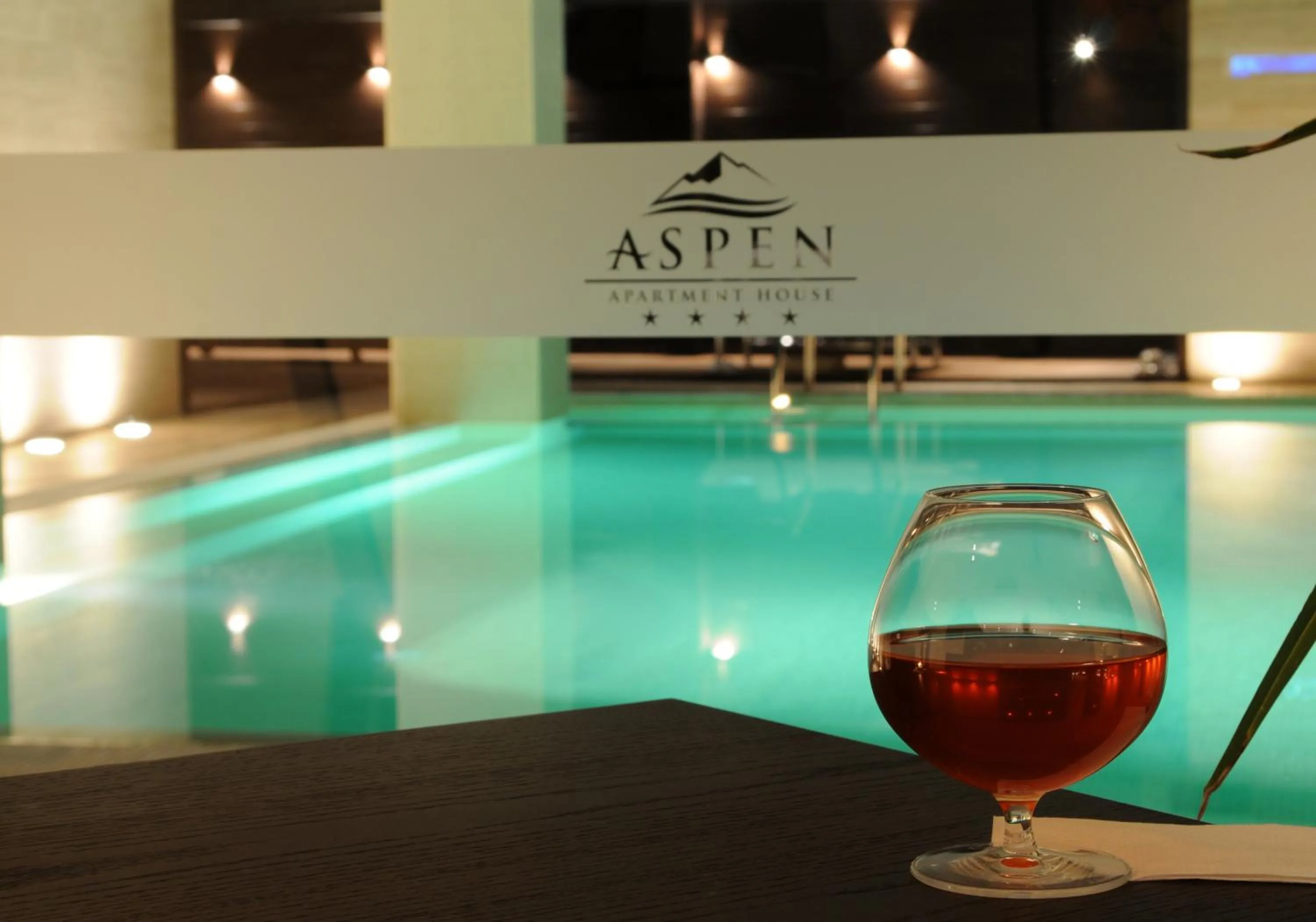 Lounge or bar in Aparthotel Aspen