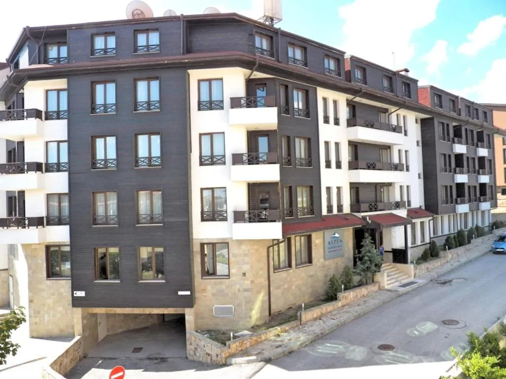 Bird's eye view in Aparthotel Aspen