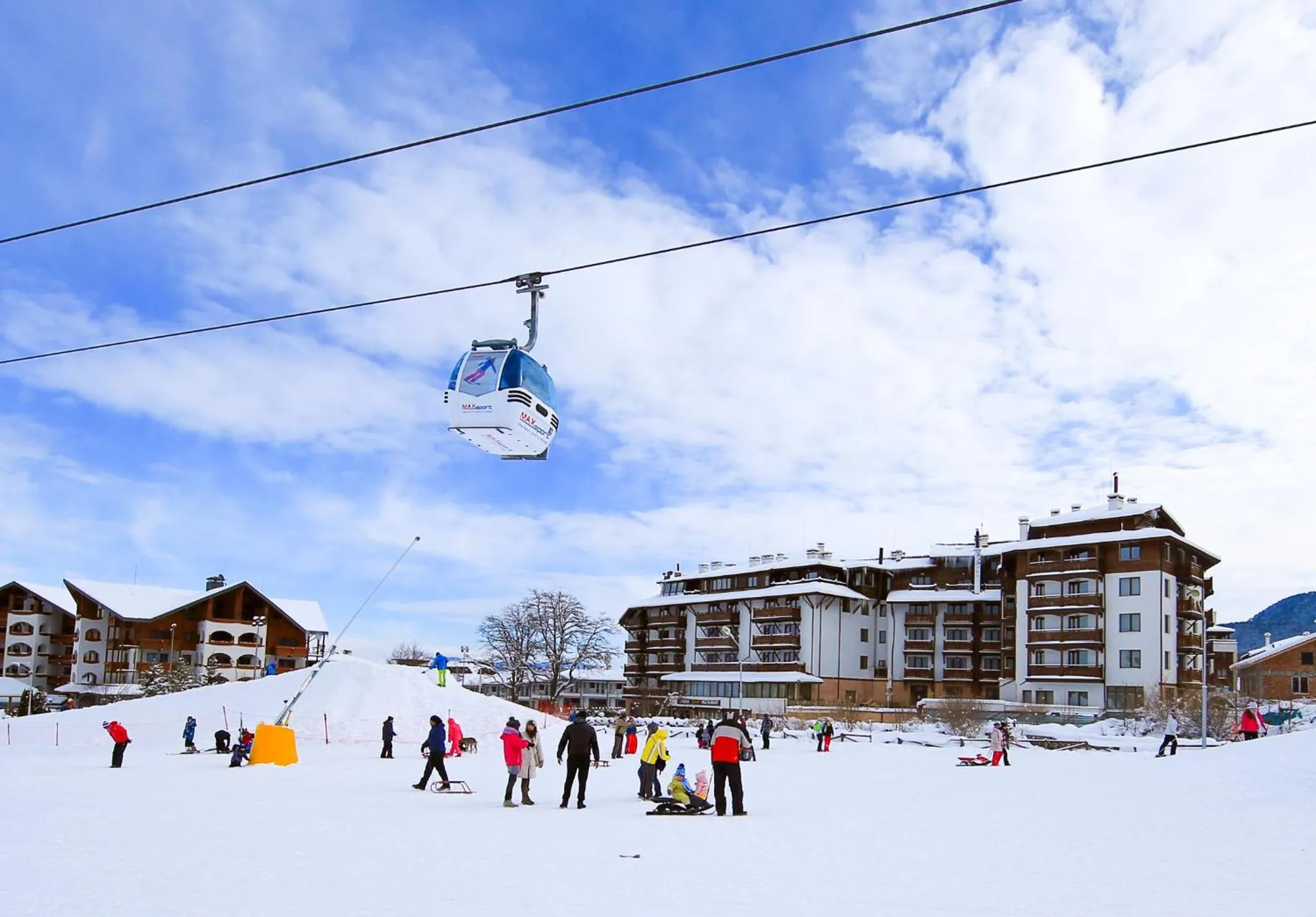 Day in MPM Hotel Sport Ski-in, Ski-out