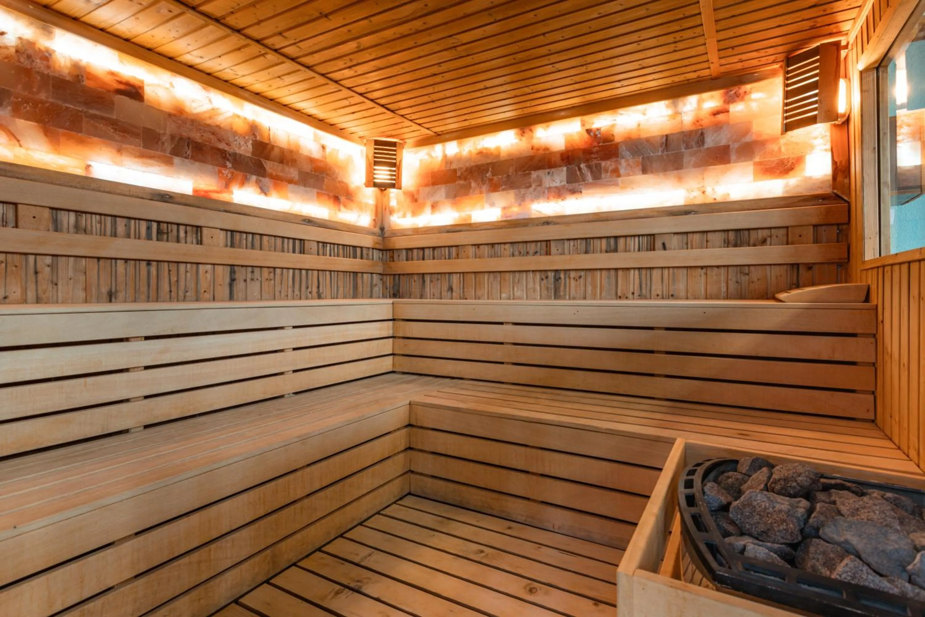 Sauna in MPM Hotel Sport Ski-in, Ski-out