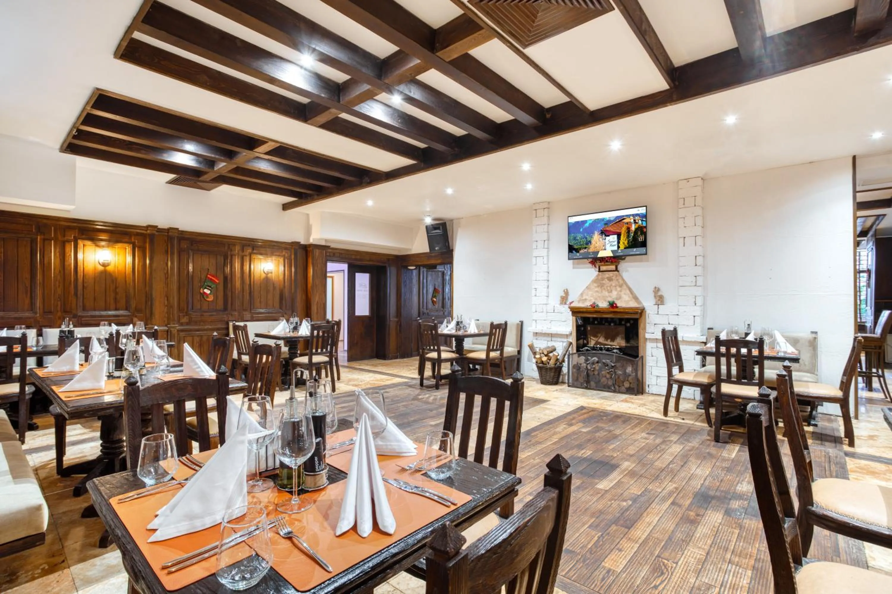 Restaurant/places to eat in MPM Hotel Sport Ski-in, Ski-out