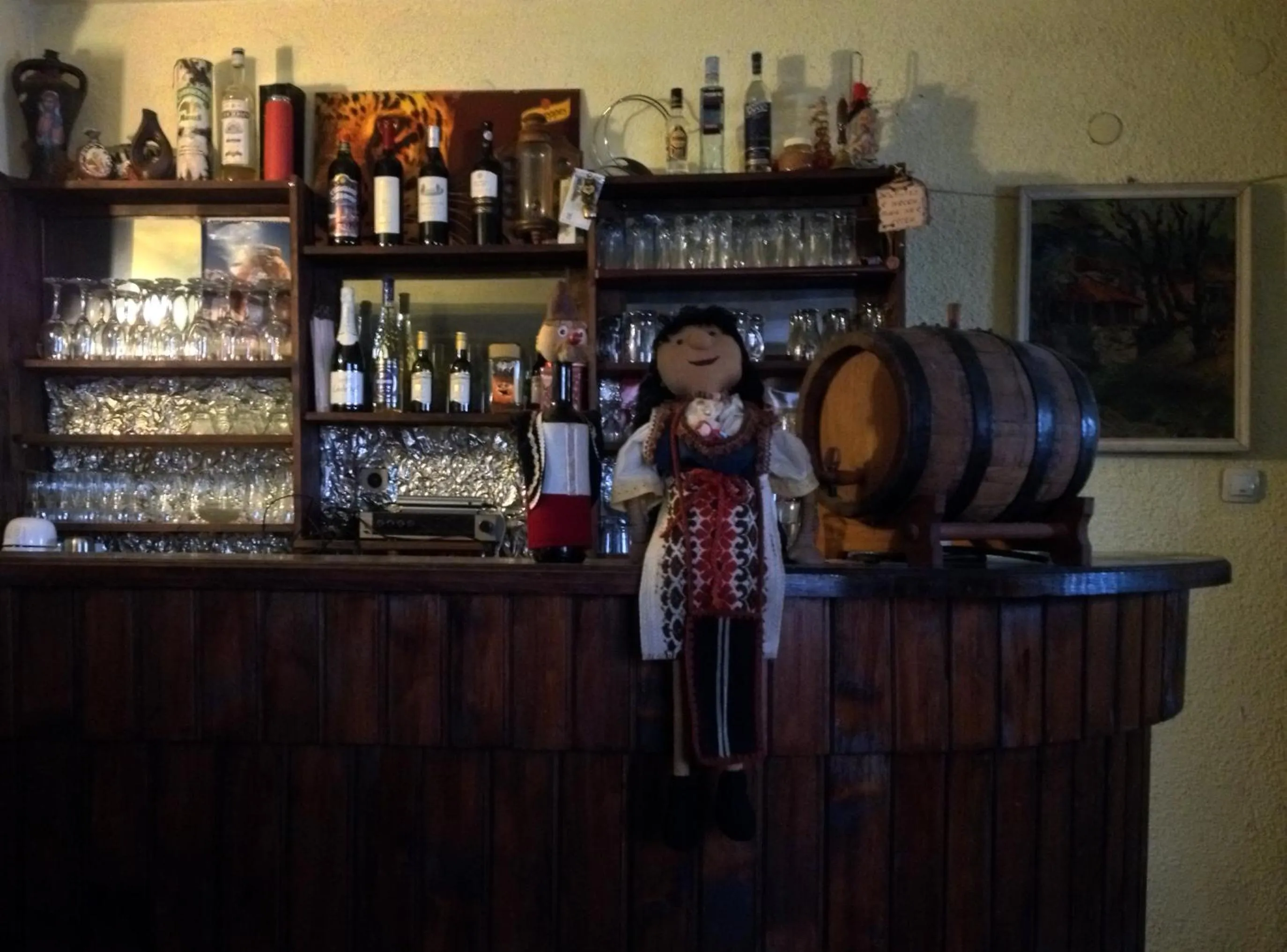 Restaurant/places to eat in Family Hotel Santo Bansko