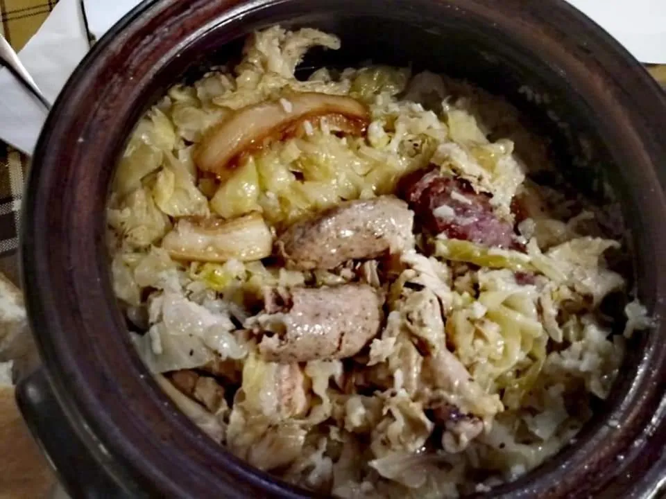 Restaurant/places to eat in Family Hotel Santo Bansko