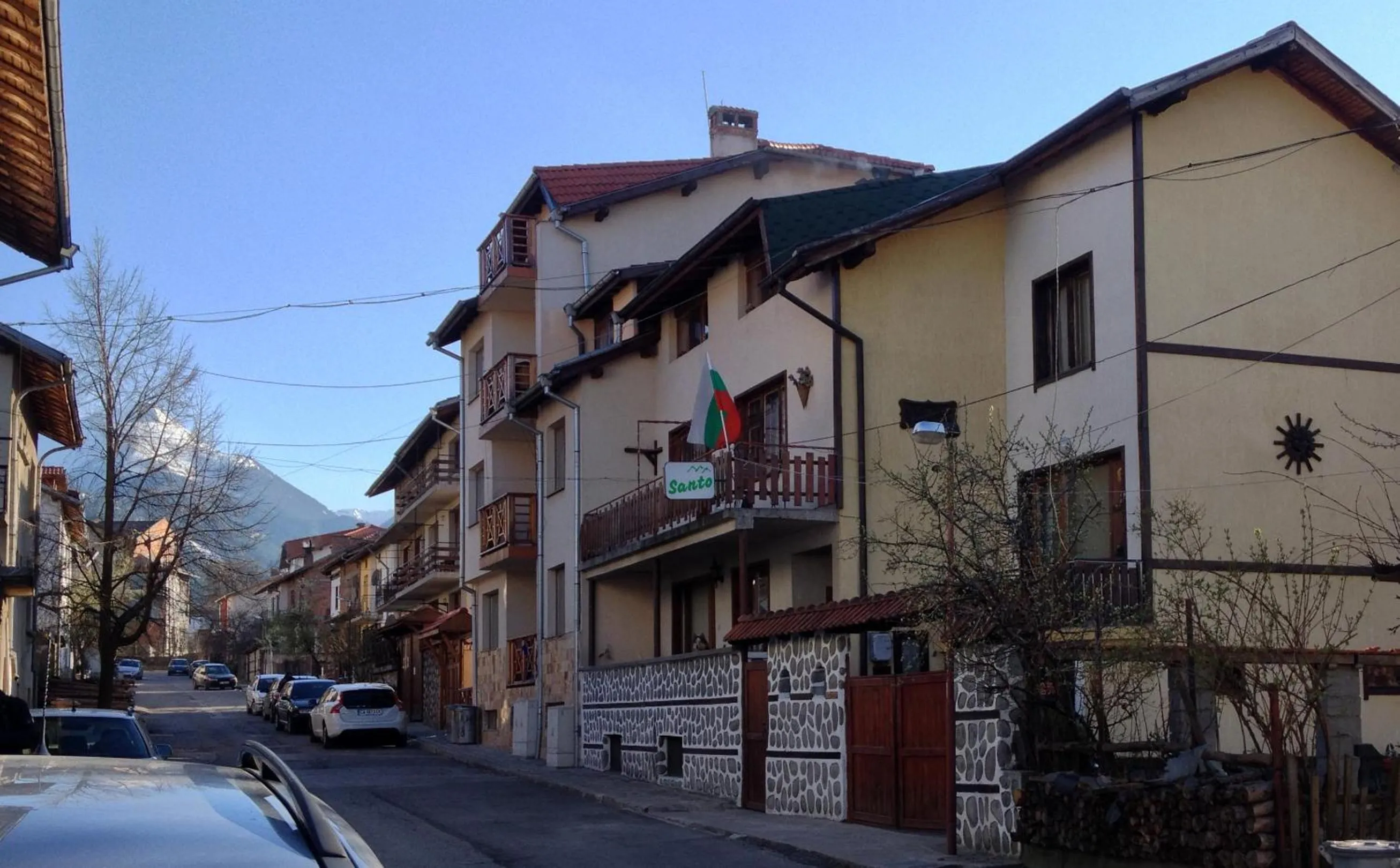 Property building in Family Hotel Santo Bansko