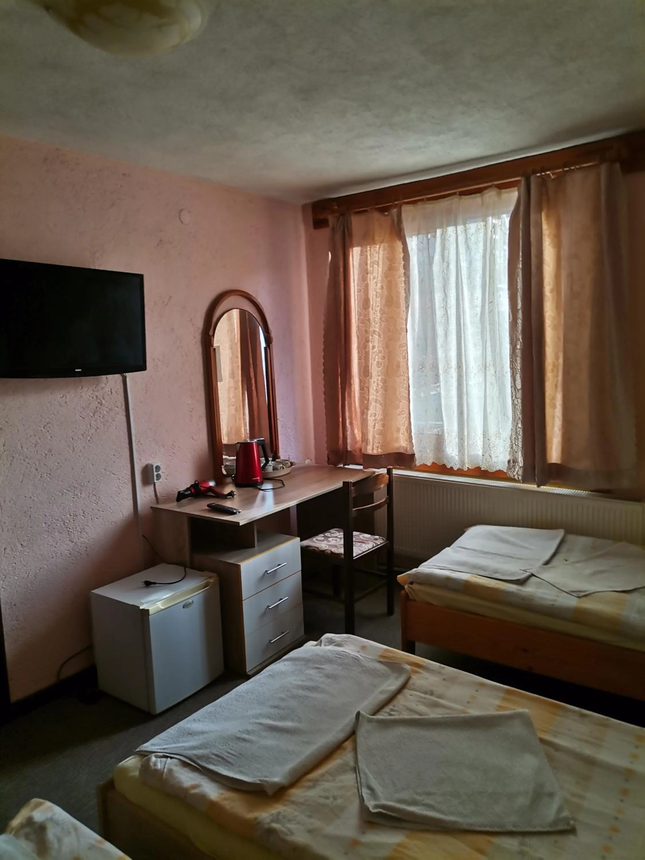 Bed in Family Hotel Santo Bansko