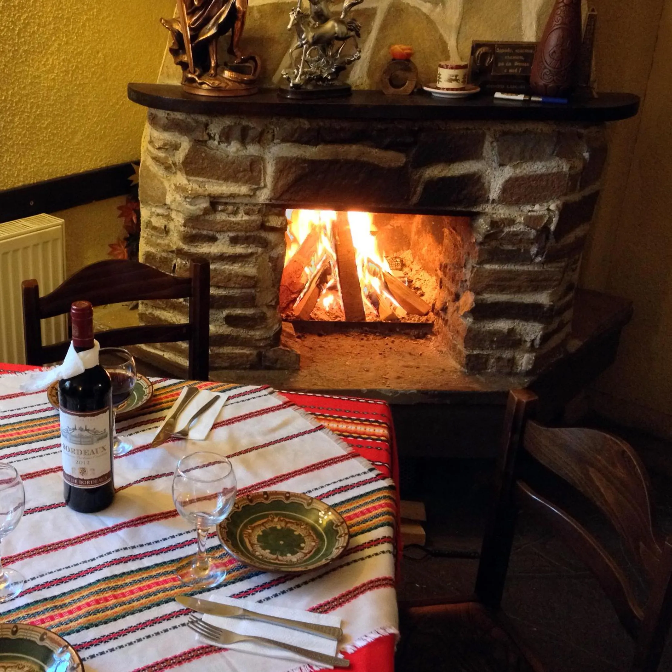 Restaurant/places to eat in Family Hotel Santo Bansko