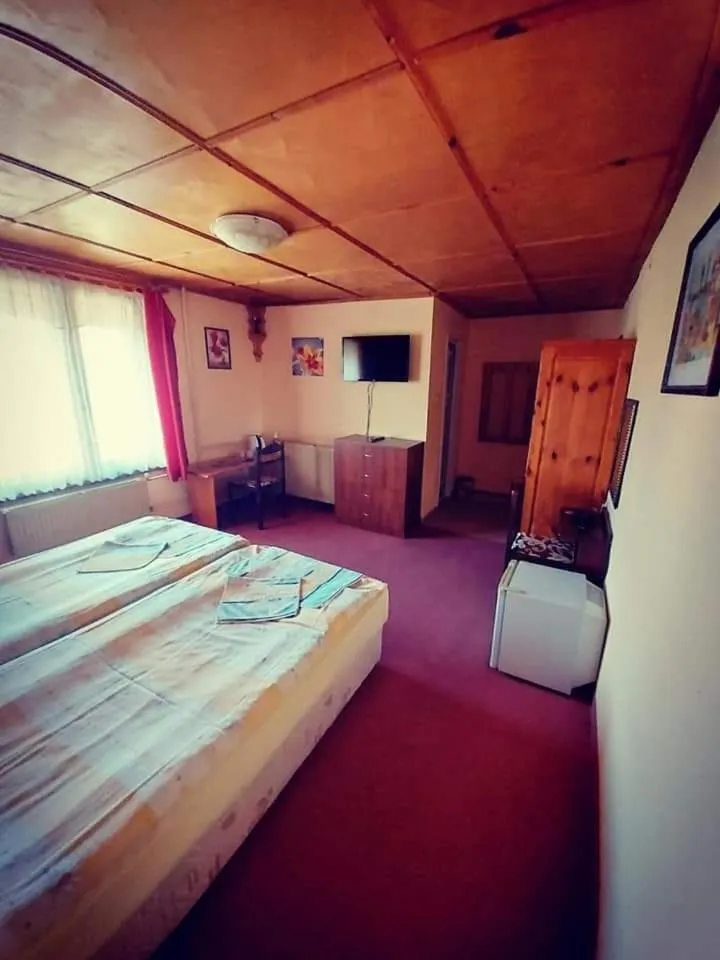 Bed in Family Hotel Santo Bansko
