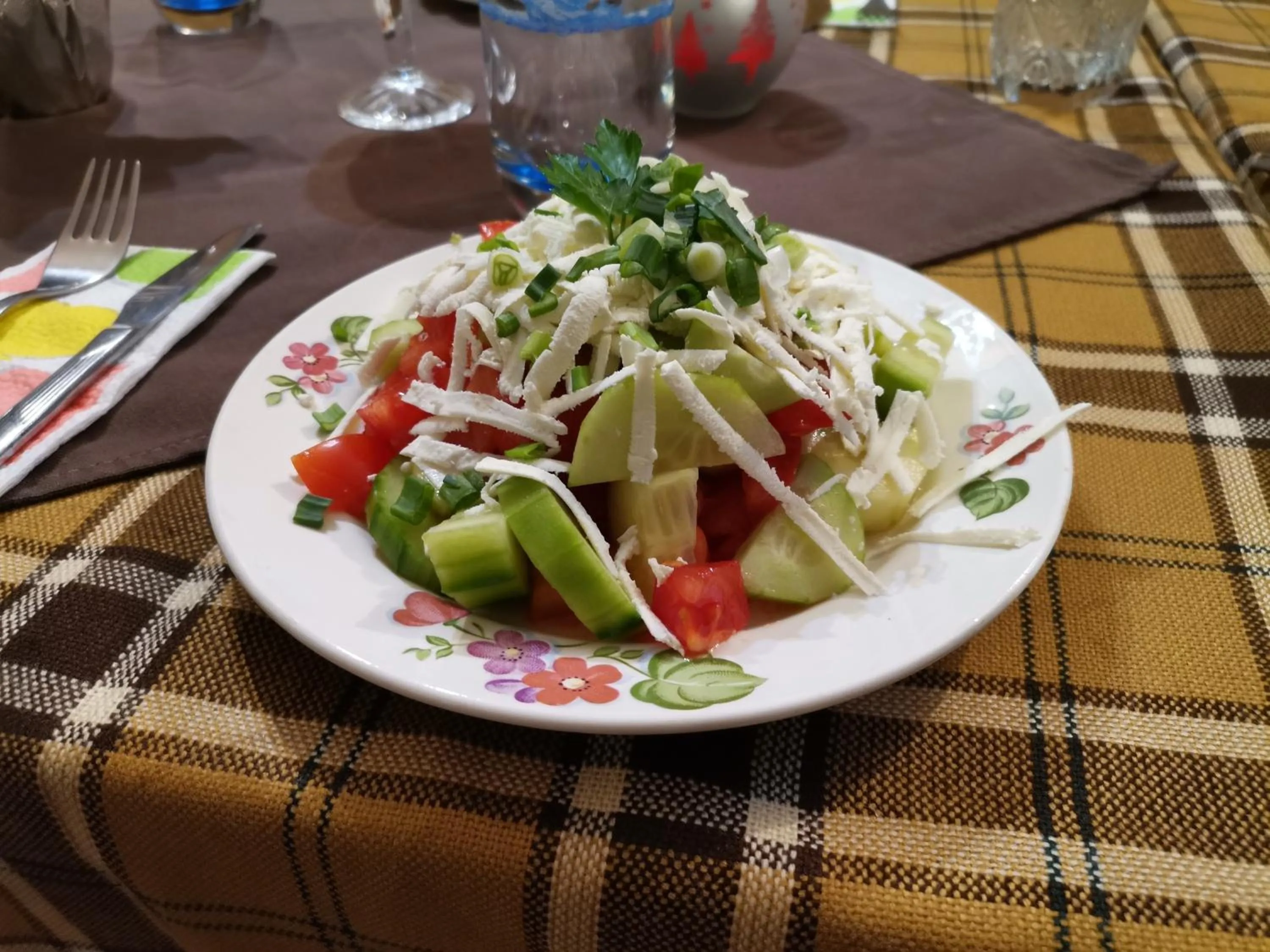 Restaurant/places to eat in Family Hotel Santo Bansko