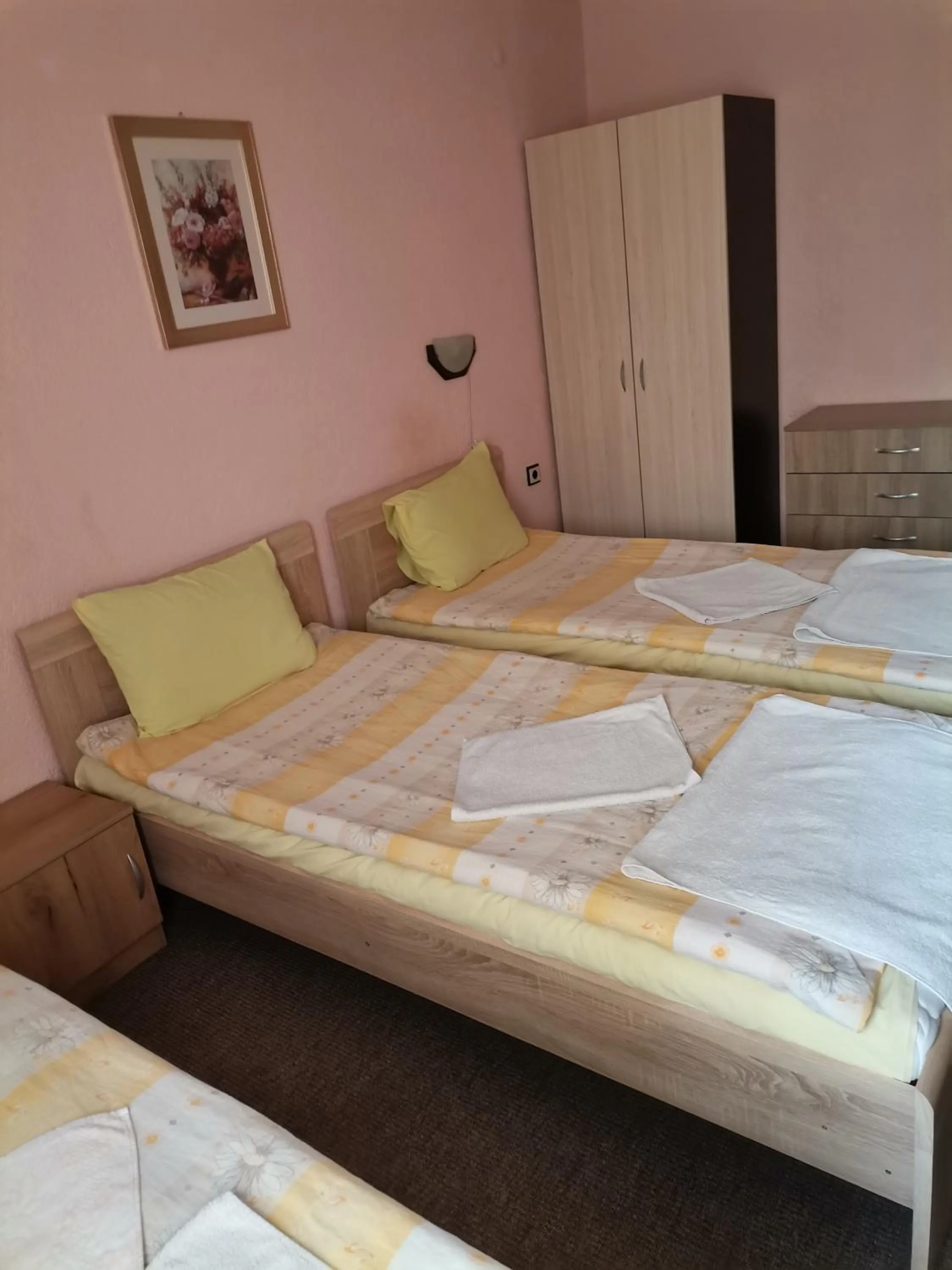 Bed in Family Hotel Santo Bansko