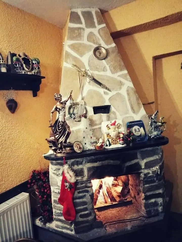 Restaurant/places to eat in Family Hotel Santo Bansko