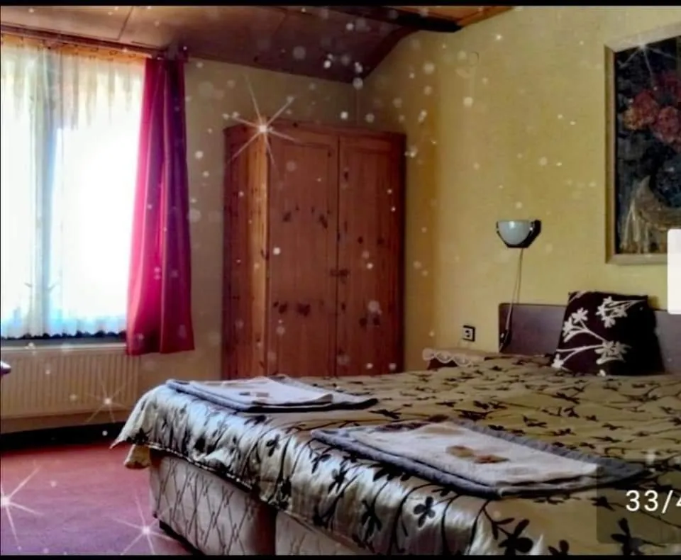 Bed in Family Hotel Santo Bansko