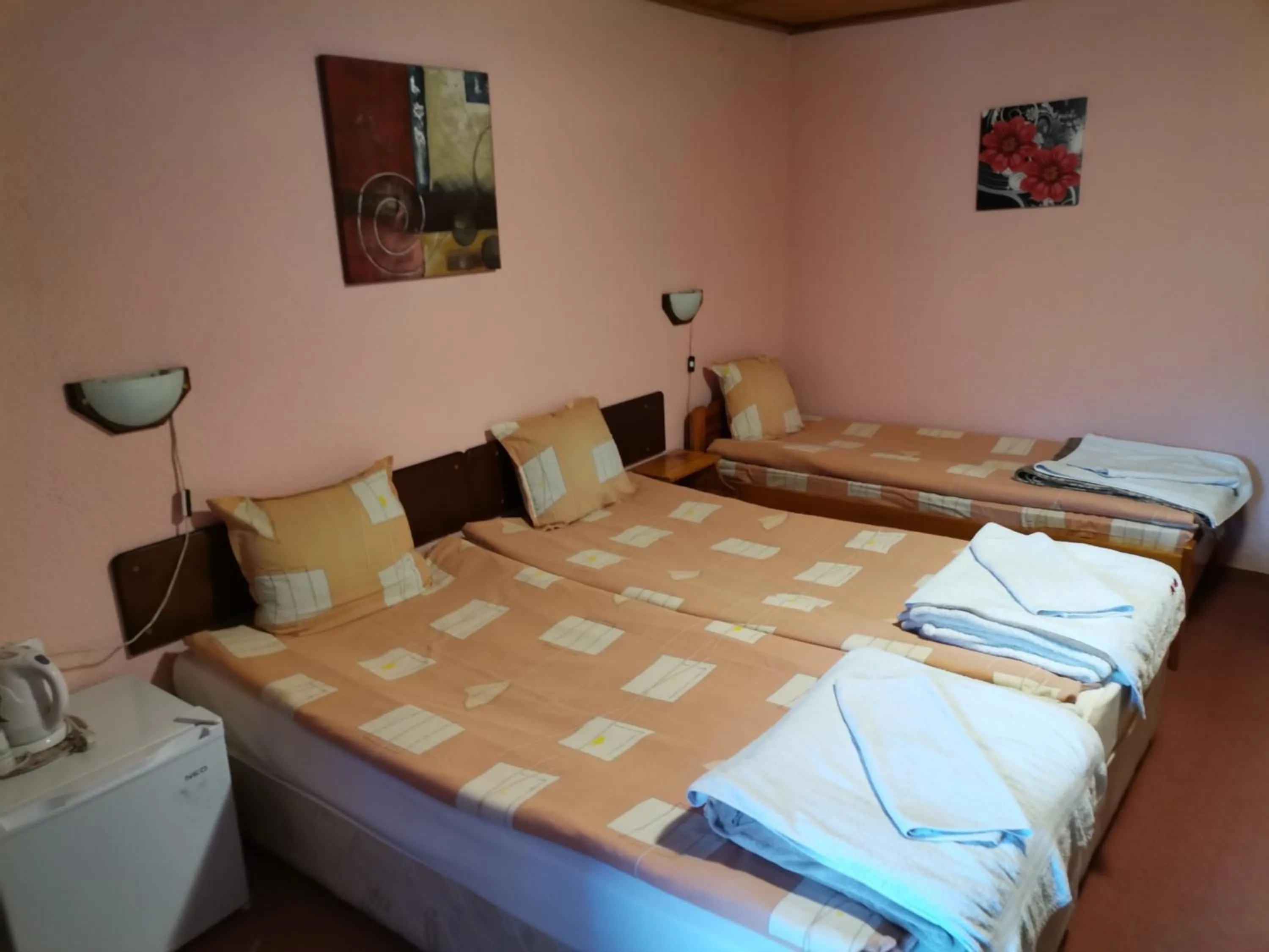 Bed in Family Hotel Santo Bansko