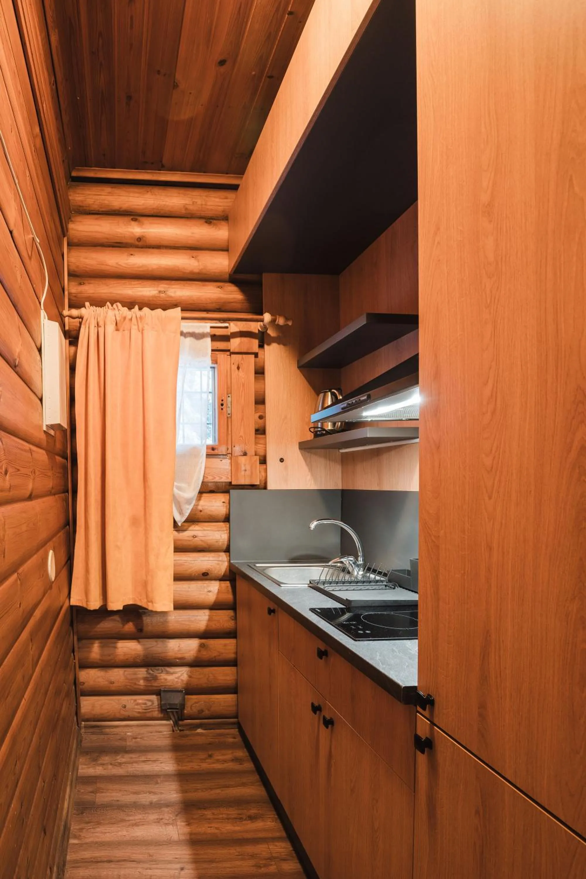 Kitchen or kitchenette in Villas Jagoda & Malina