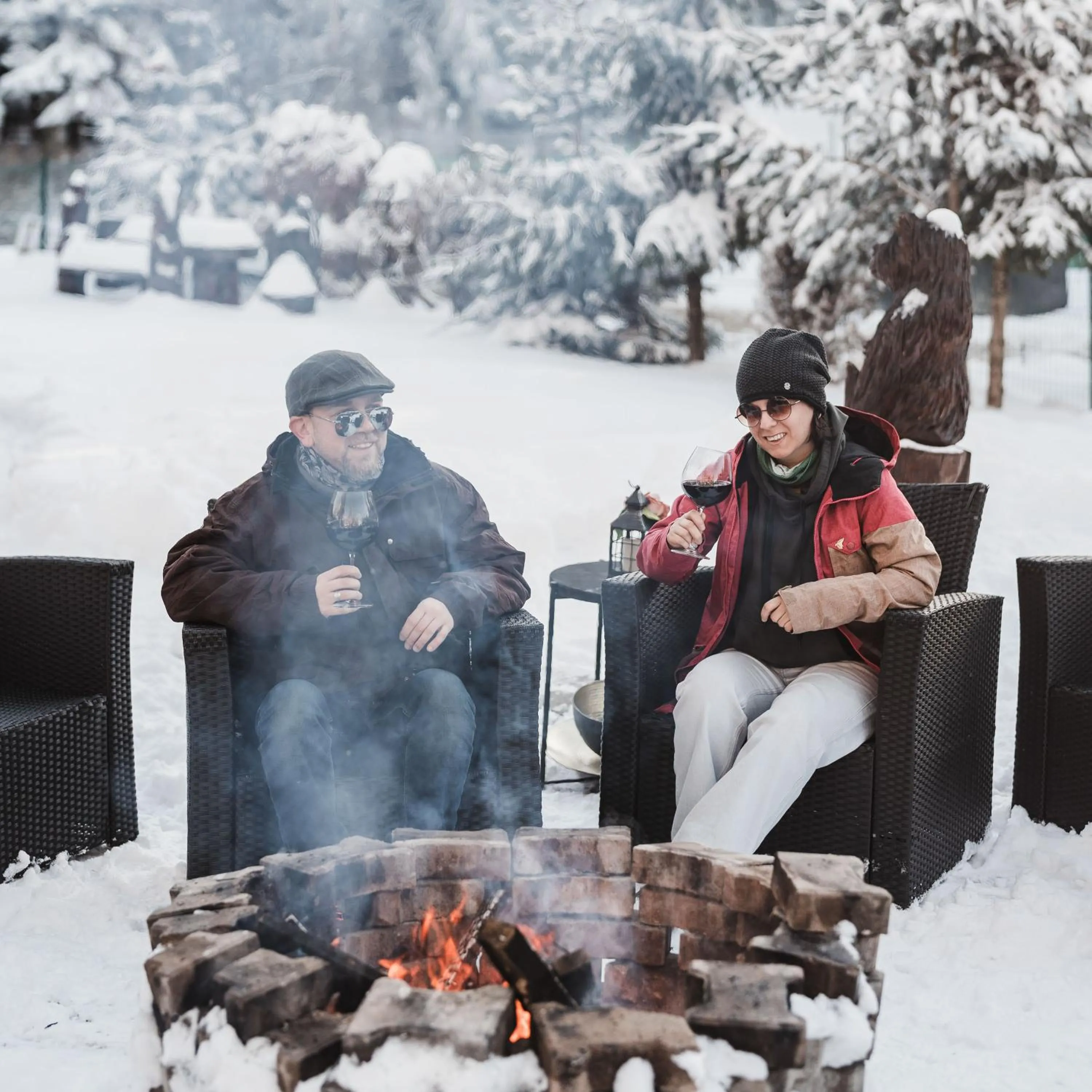 Day in Villas Jagoda & Malina