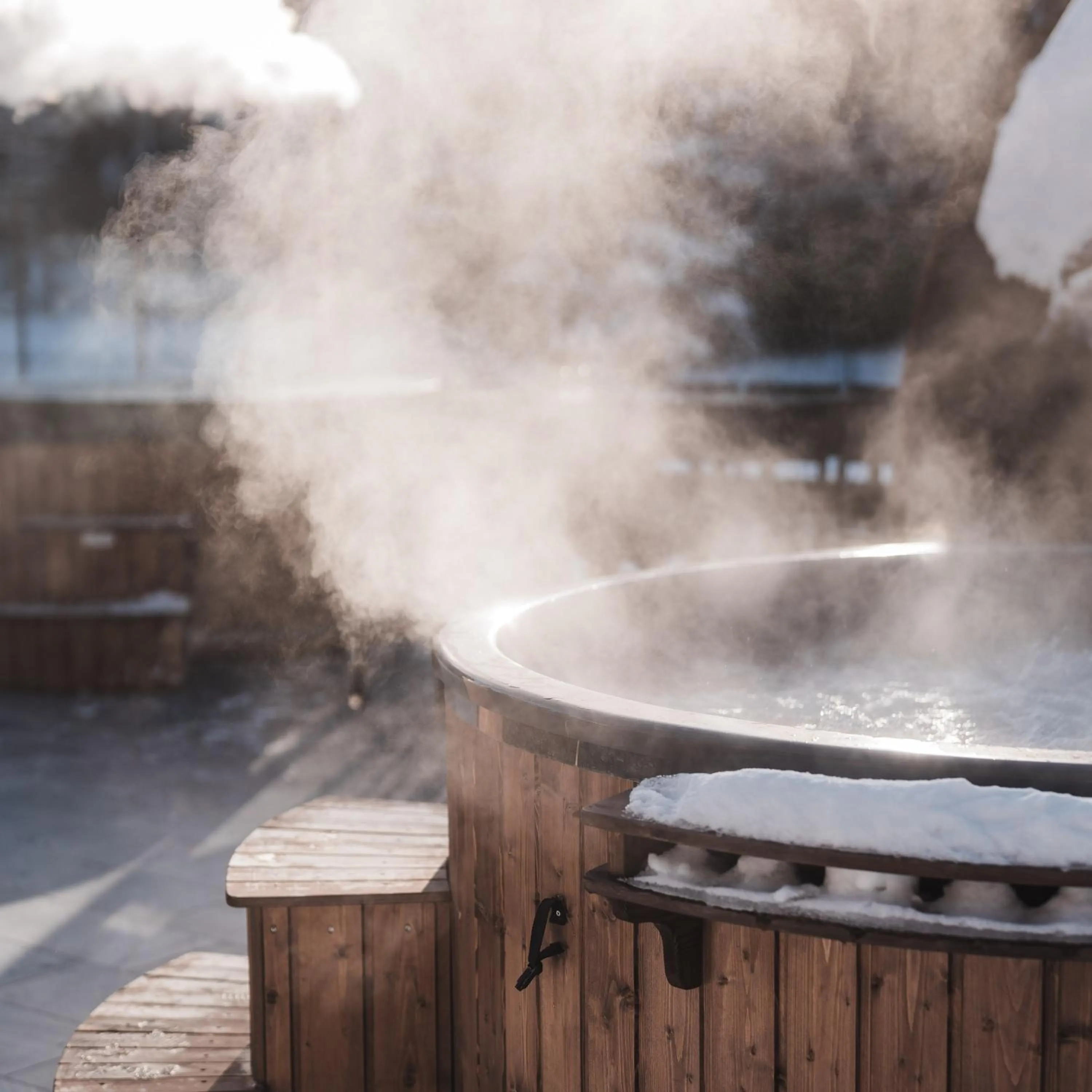 Spa and wellness centre/facilities in Villas Jagoda & Malina