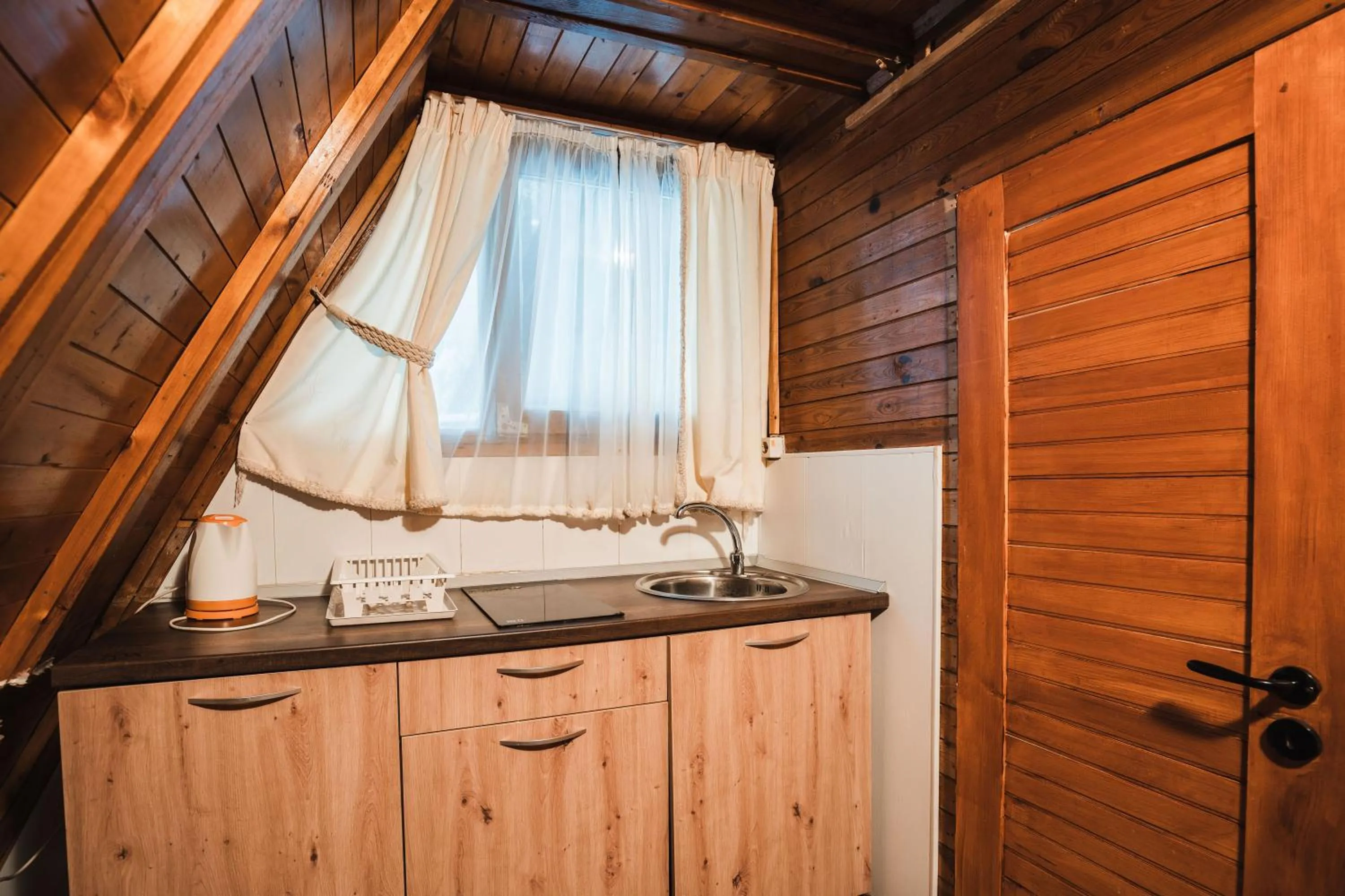 kitchen in Villas Jagoda & Malina