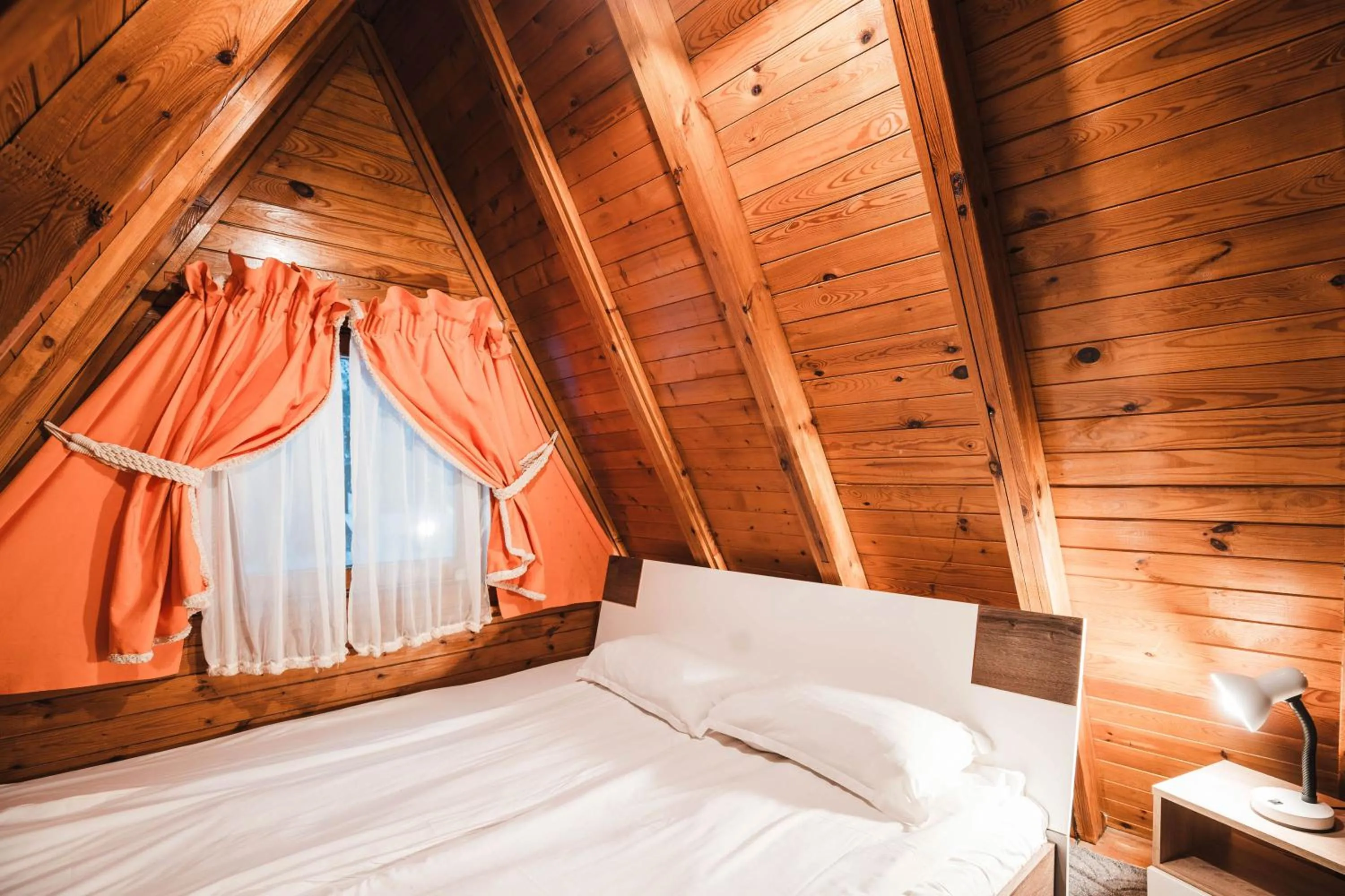 Photo of the whole room, Bed in Villas Jagoda & Malina