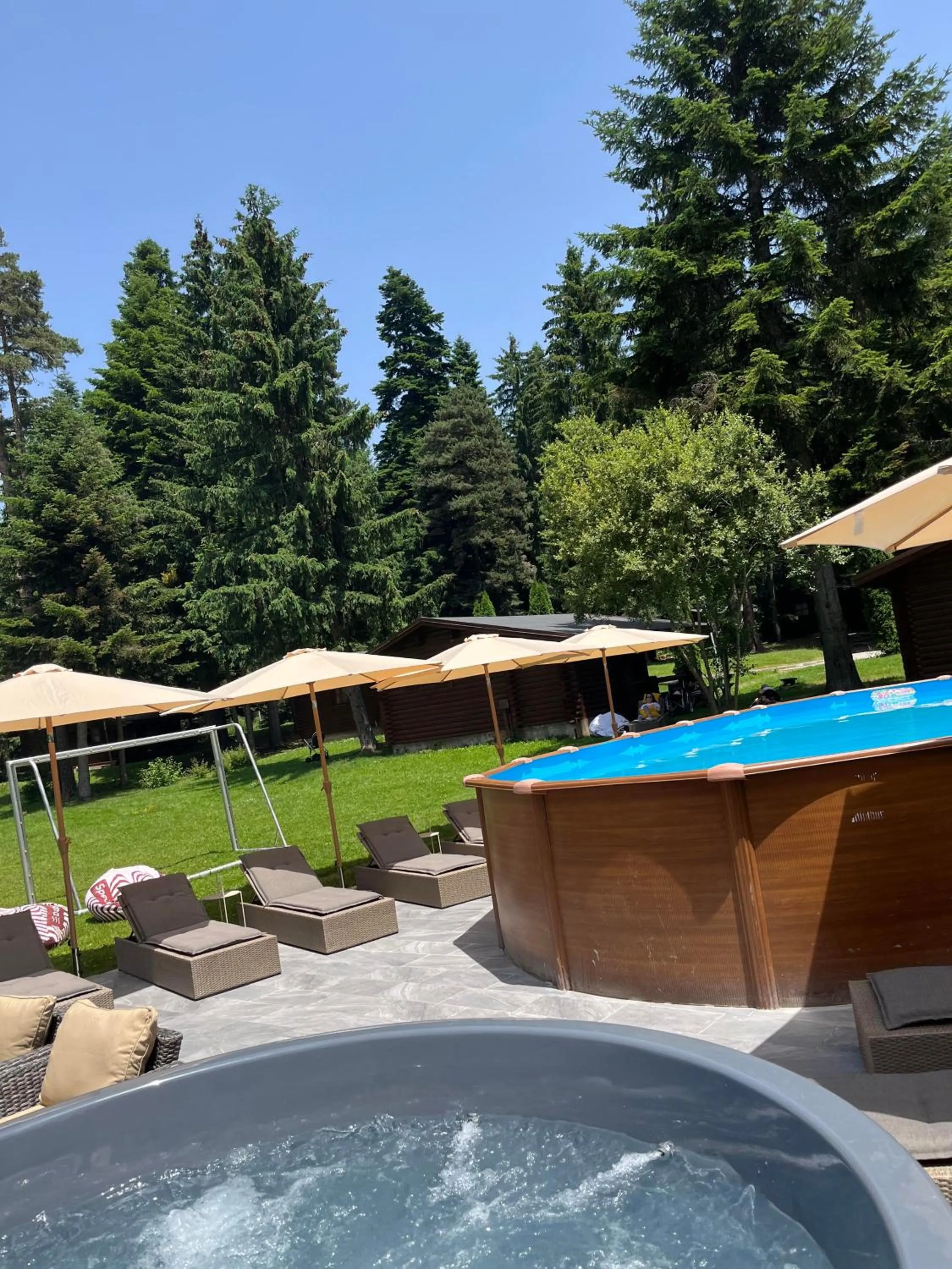 Swimming pool in Villas Jagoda & Malina