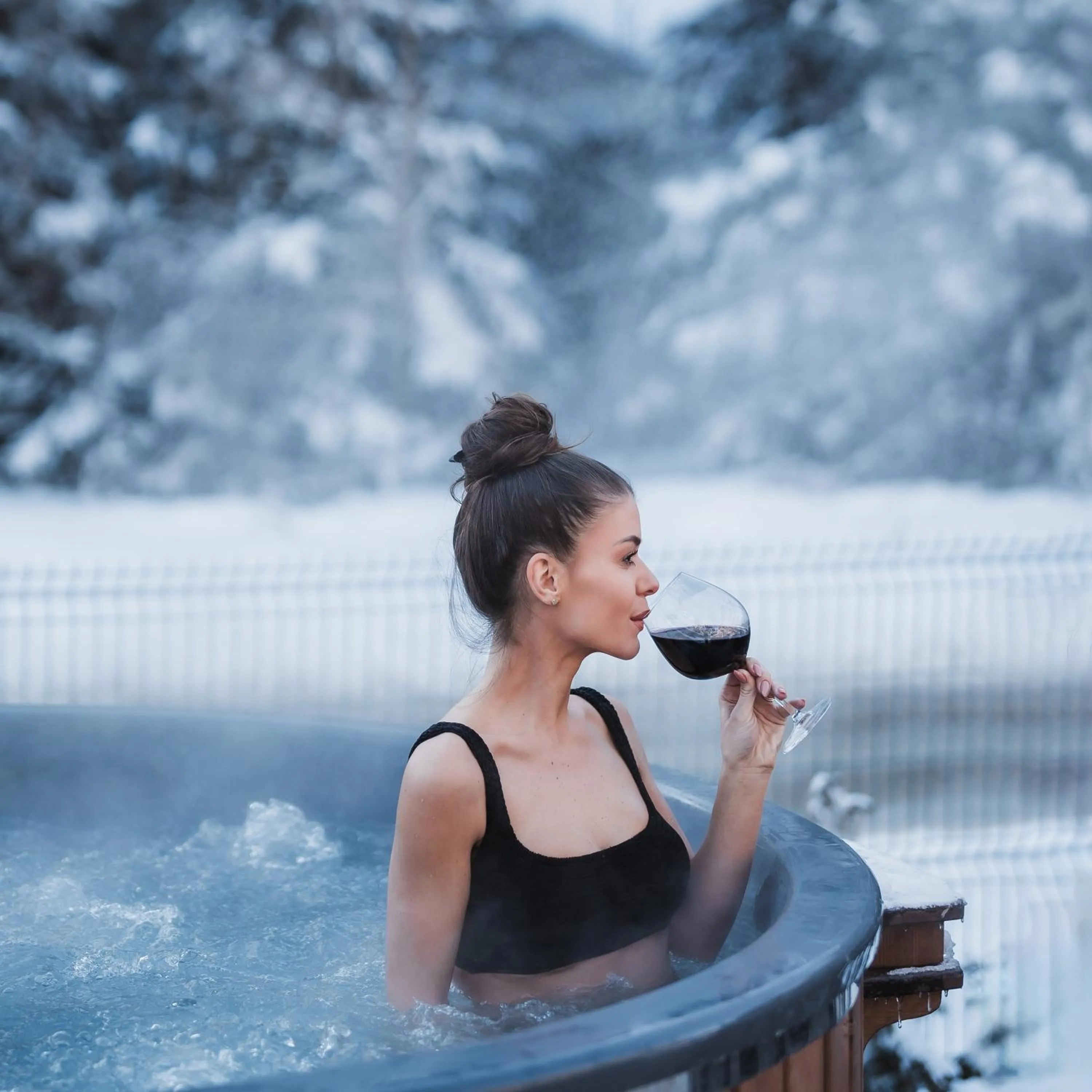 Spa and wellness centre/facilities in Villas Jagoda & Malina