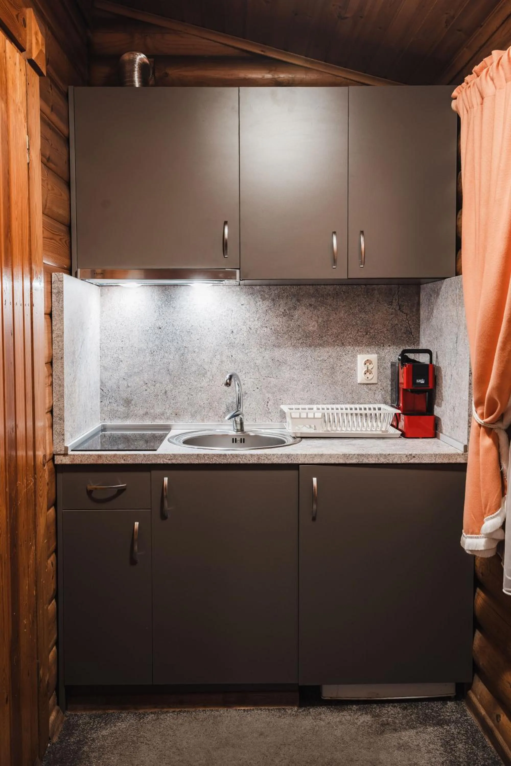 Kitchen or kitchenette in Villas Jagoda & Malina