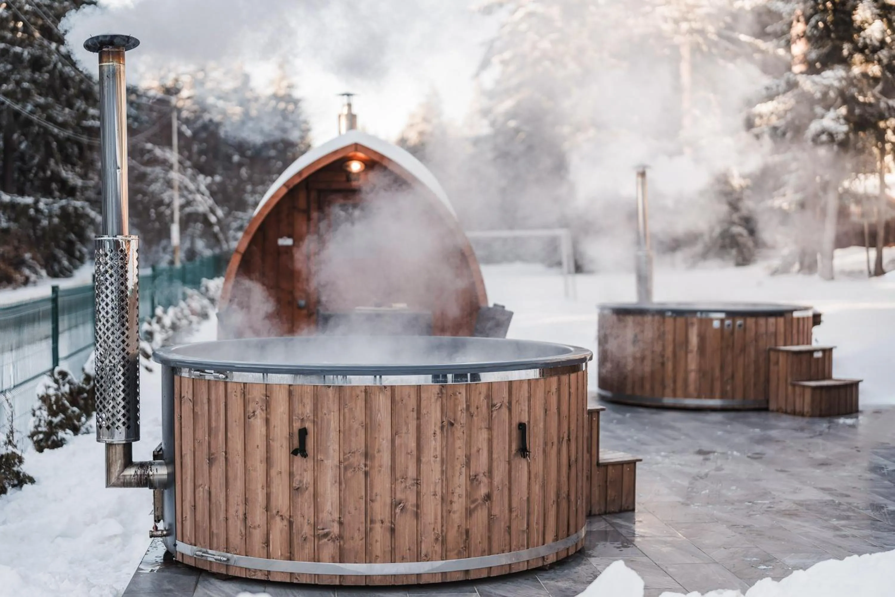 Spa and wellness centre/facilities in Villas Jagoda & Malina